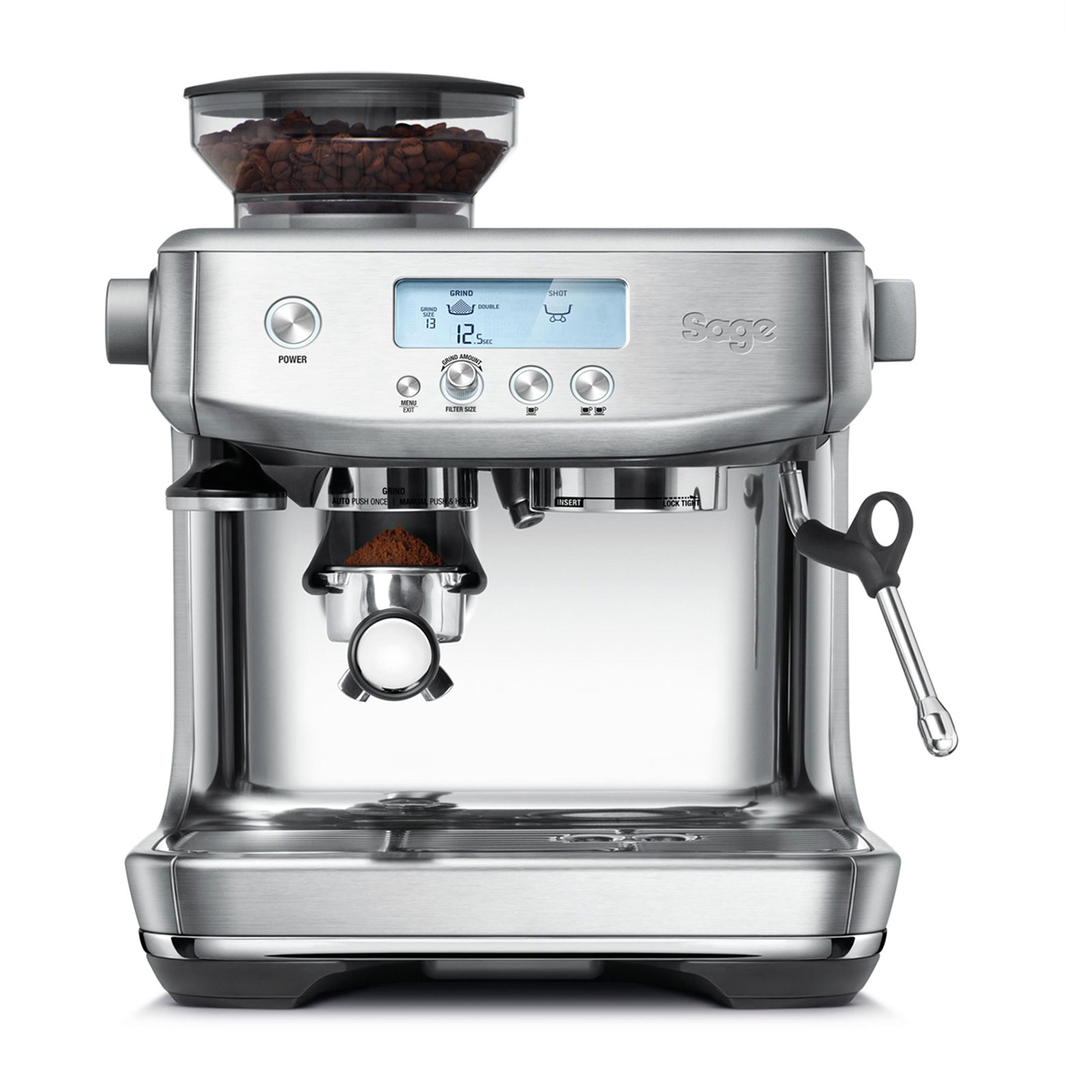 Sage Espresso-Maschine -  The Barista Pro Edelstahl