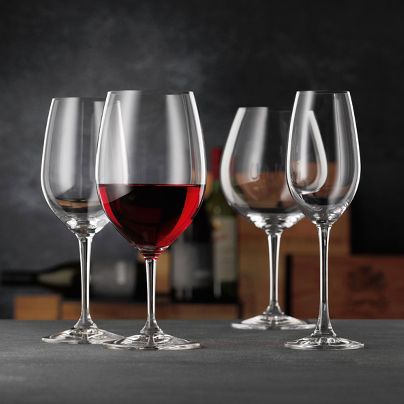 Nachtmann 103740 Weingläser Set/4 Burgunderrot  ViVino