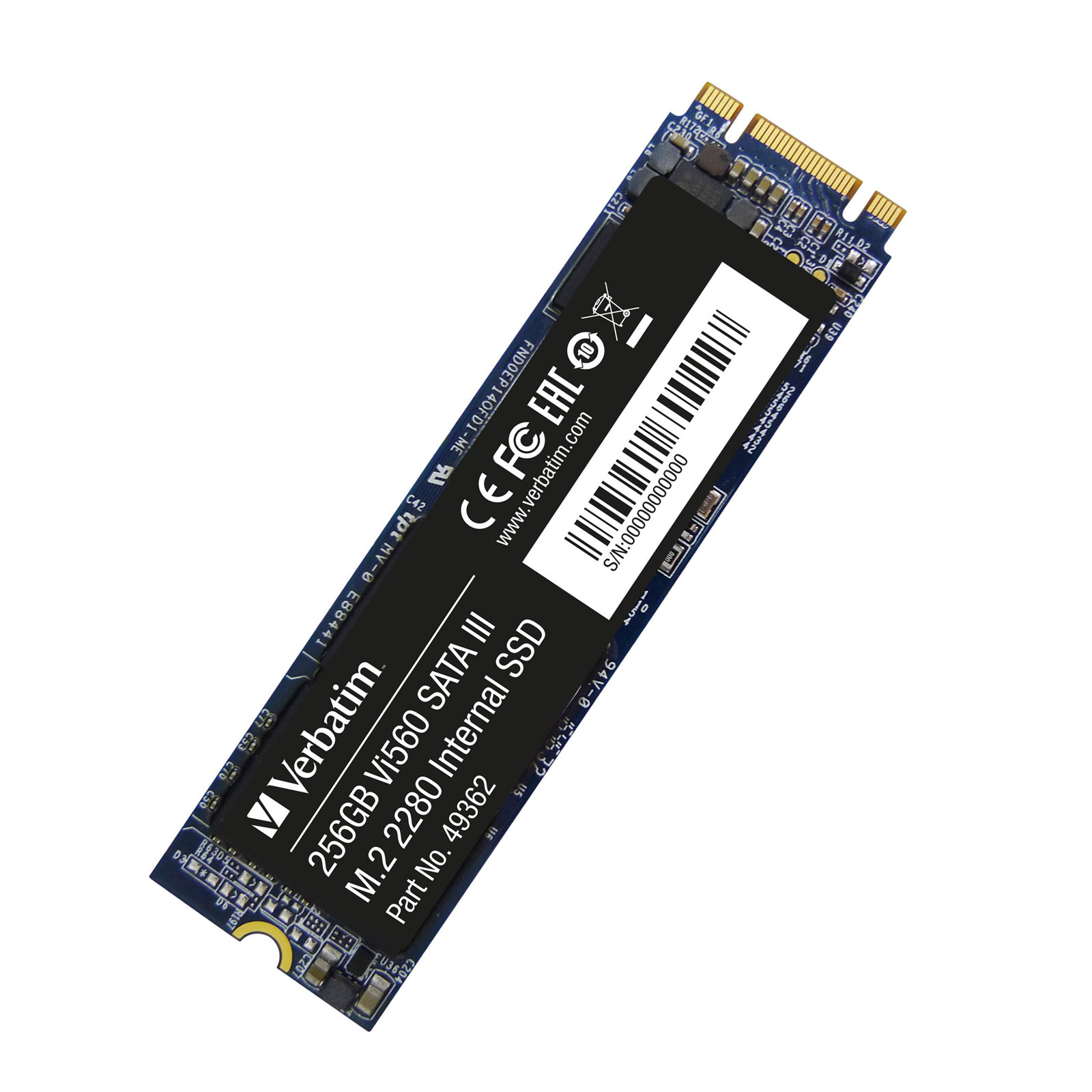 Verbatim Vi560 S3 M.2 interne SSD-Laufwerk 256 GB