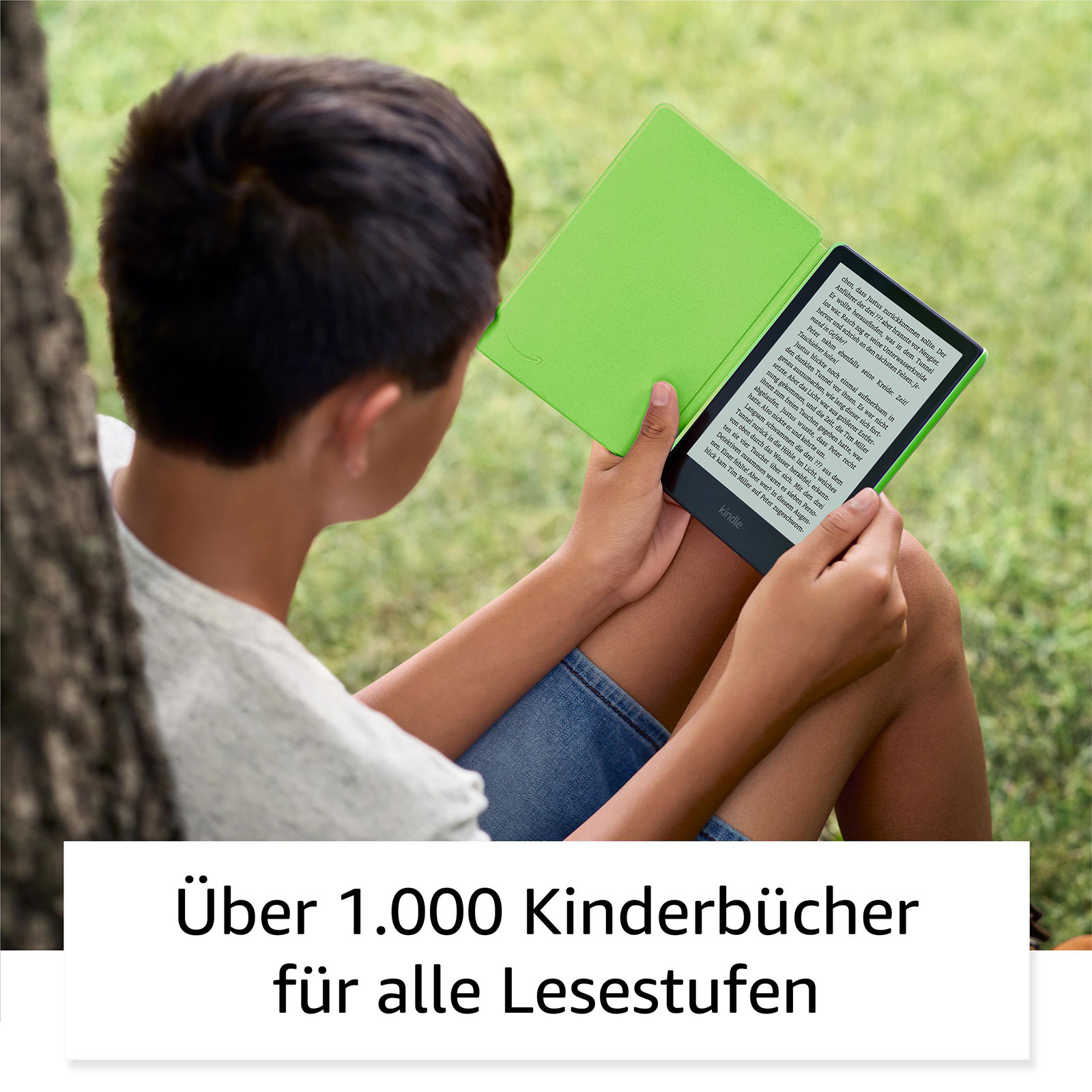 Amazon Kindle Paperwhite Kids | 16GB | Juwelenwald (6,8 Zoll, 2023)