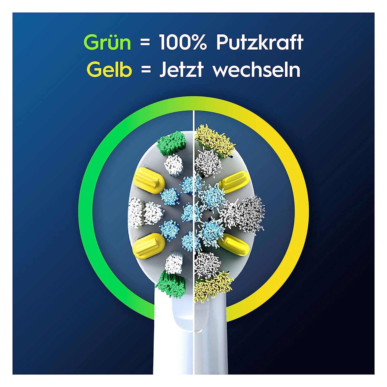 Oral-B Aufsteckbürsten Pro Tiefenreinigung, 6 Stück