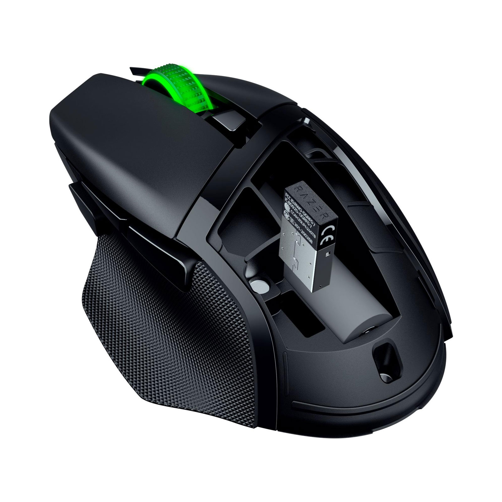 RAZER Basilisk V3 X HyperSpeed Gaming-Maus (Kabellos)