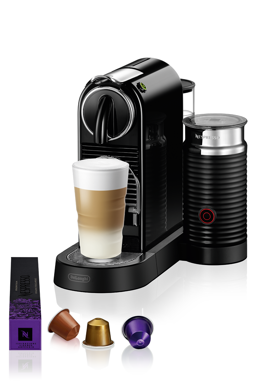 DeLonghi EN 267.BAE Citiz & Milk Nespressoautomat 
