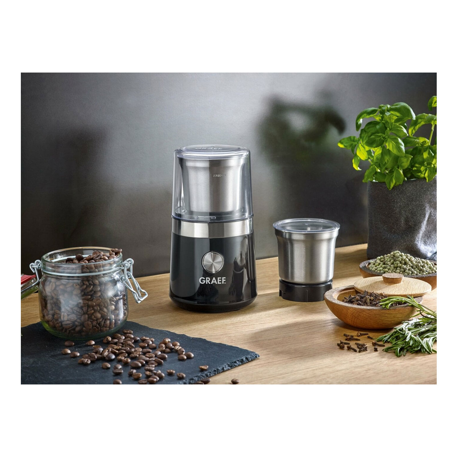 Graef CM 102 YOUNG LINE Gewürz- und Kaffeemühle