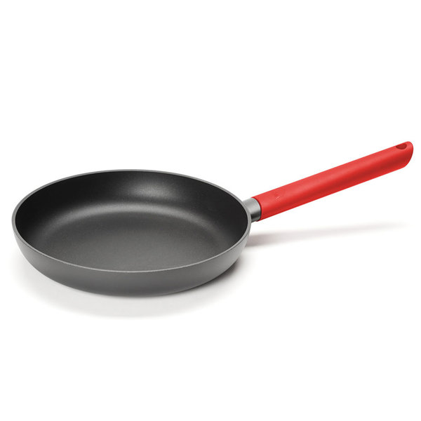 Woll Just Cook Pfanne 24cm Durchmesser 5cm hoch Induktion roter Stiel