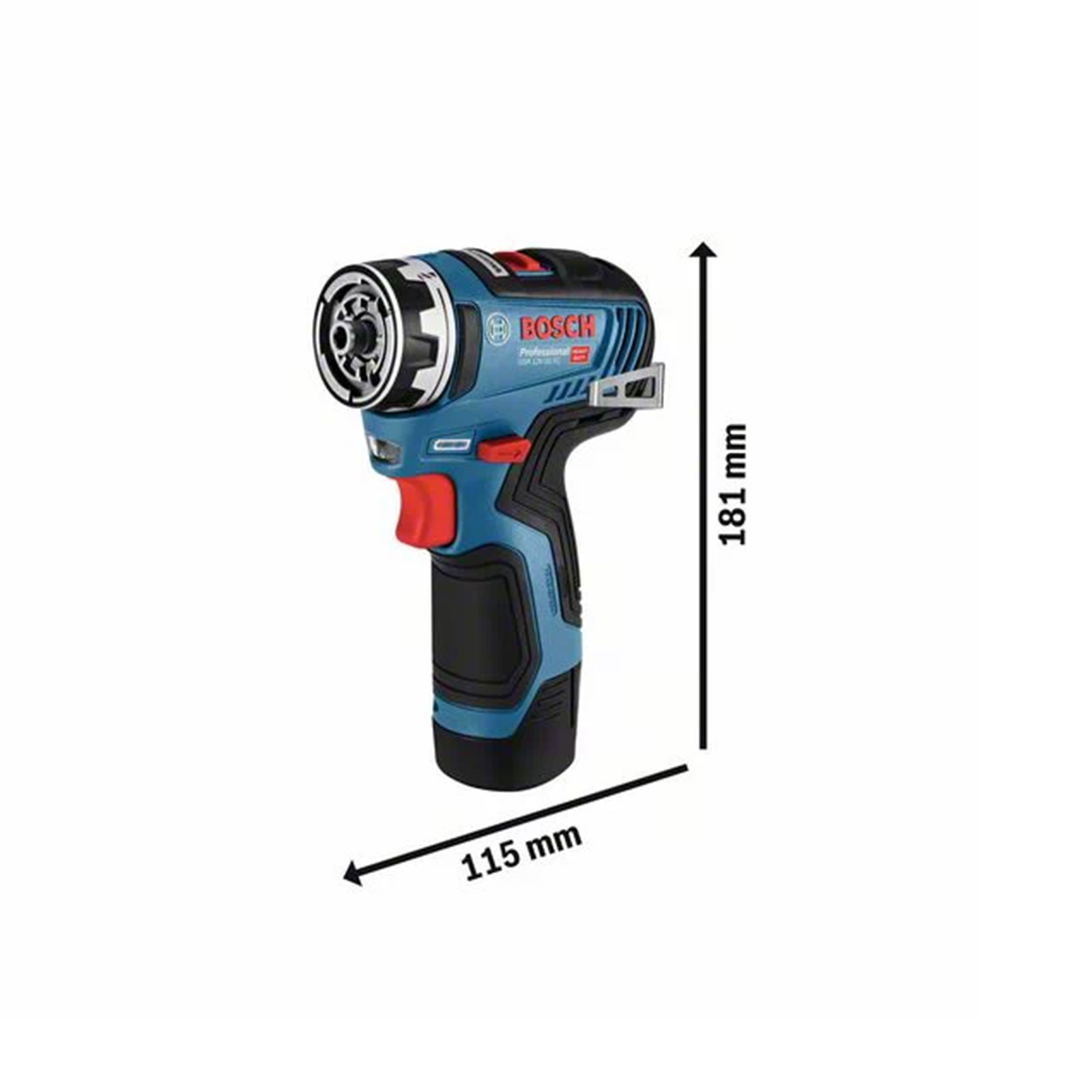 Bosch Professional GSR 12V-35 FC (2x3.0, GAL 12V-40, L) Akkubohrschrauber