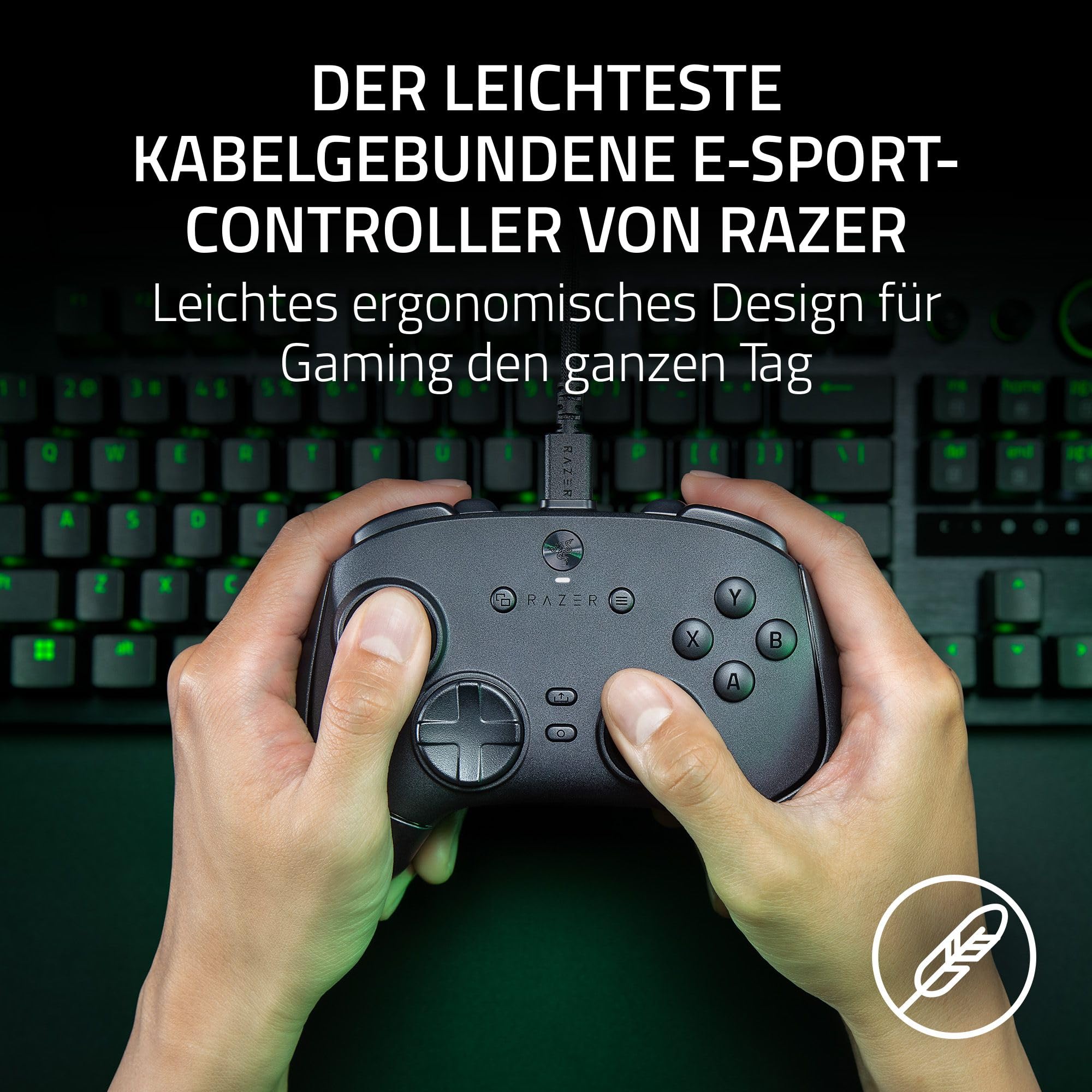 Razer Wolverine V3 Tournament Edition 8K PC - Kabelgebundener E-Sport-Controller