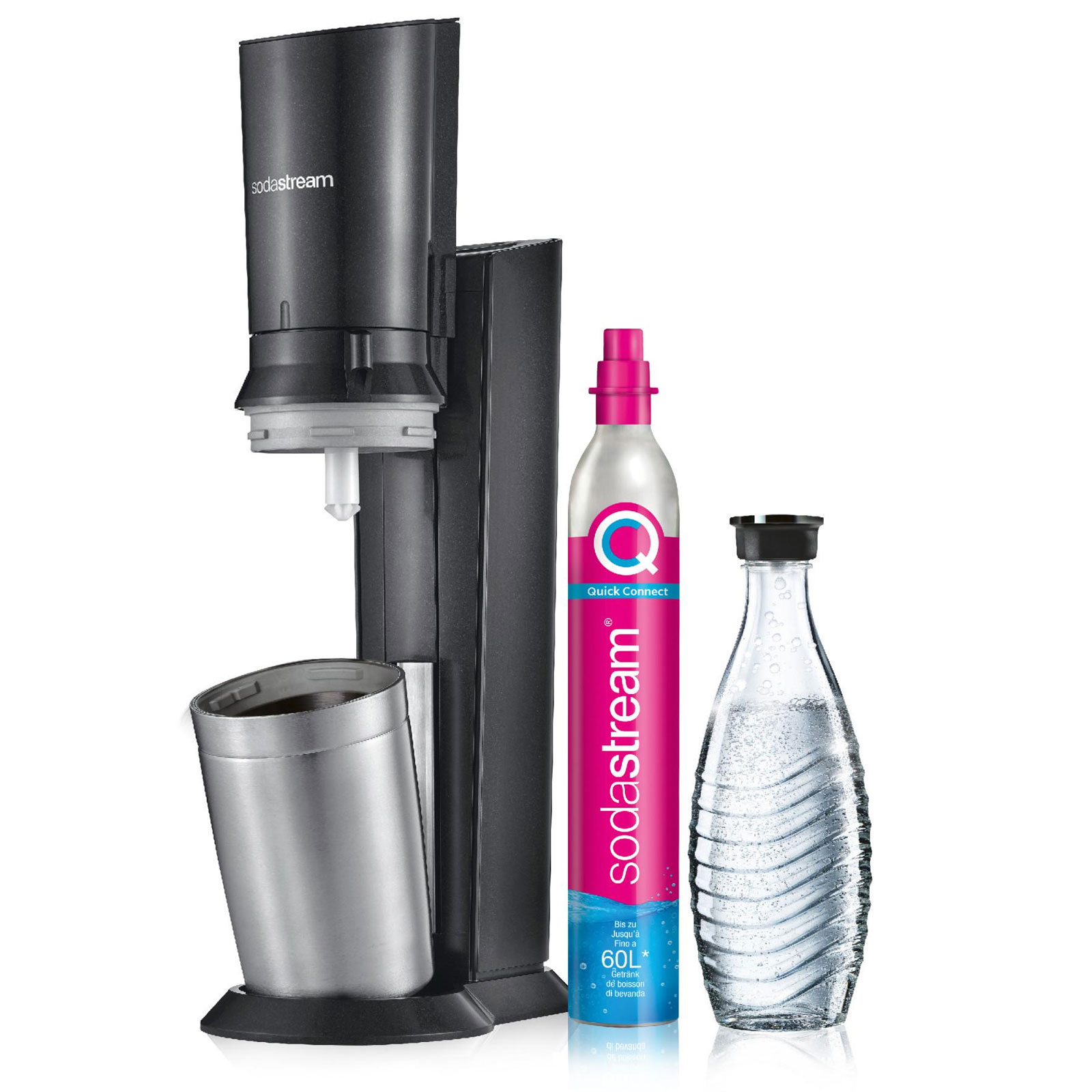 Sodastream Crystal 3.0 Trinkwassersprudler