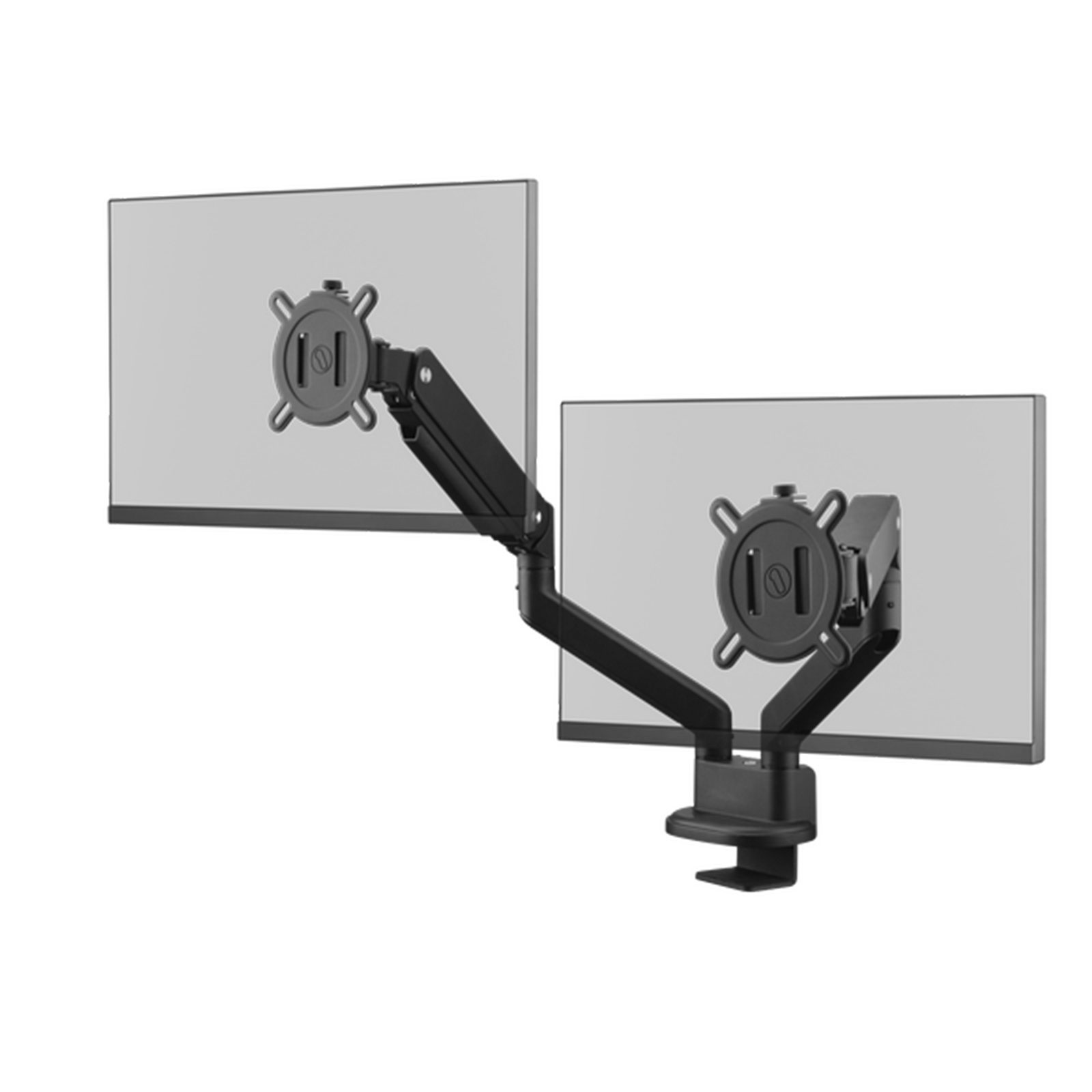 ONE FOR ALL DM4210 MH Universal-Doppelmonitorarm, Schwarz ONE FOR ALL DM4210 MH Universal-Doppelmonitorarm, Schwarz