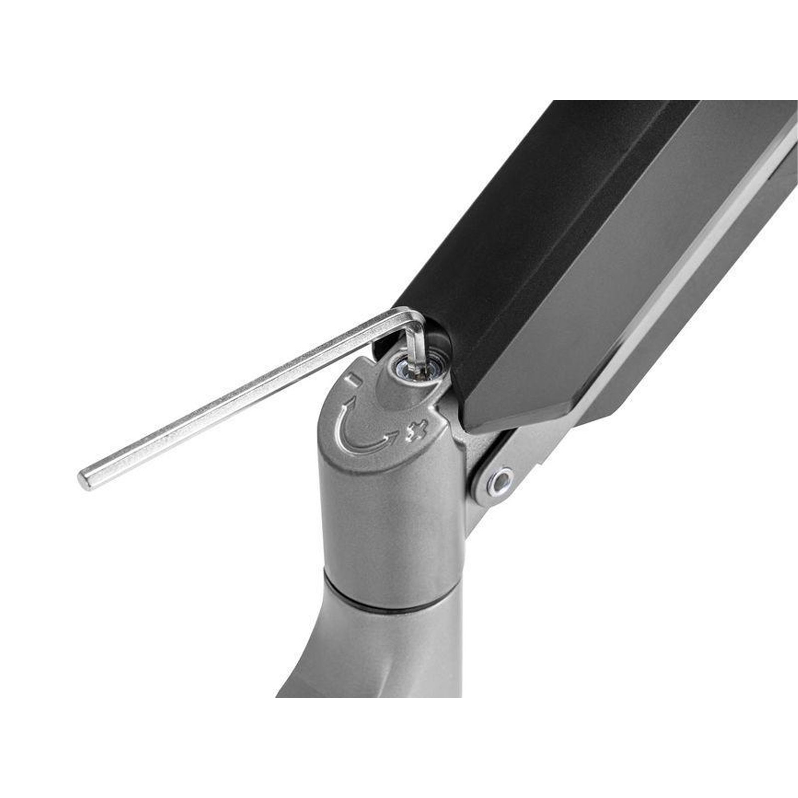 Equip 17"-27" Dreifach-Monitor-Tischhalterung