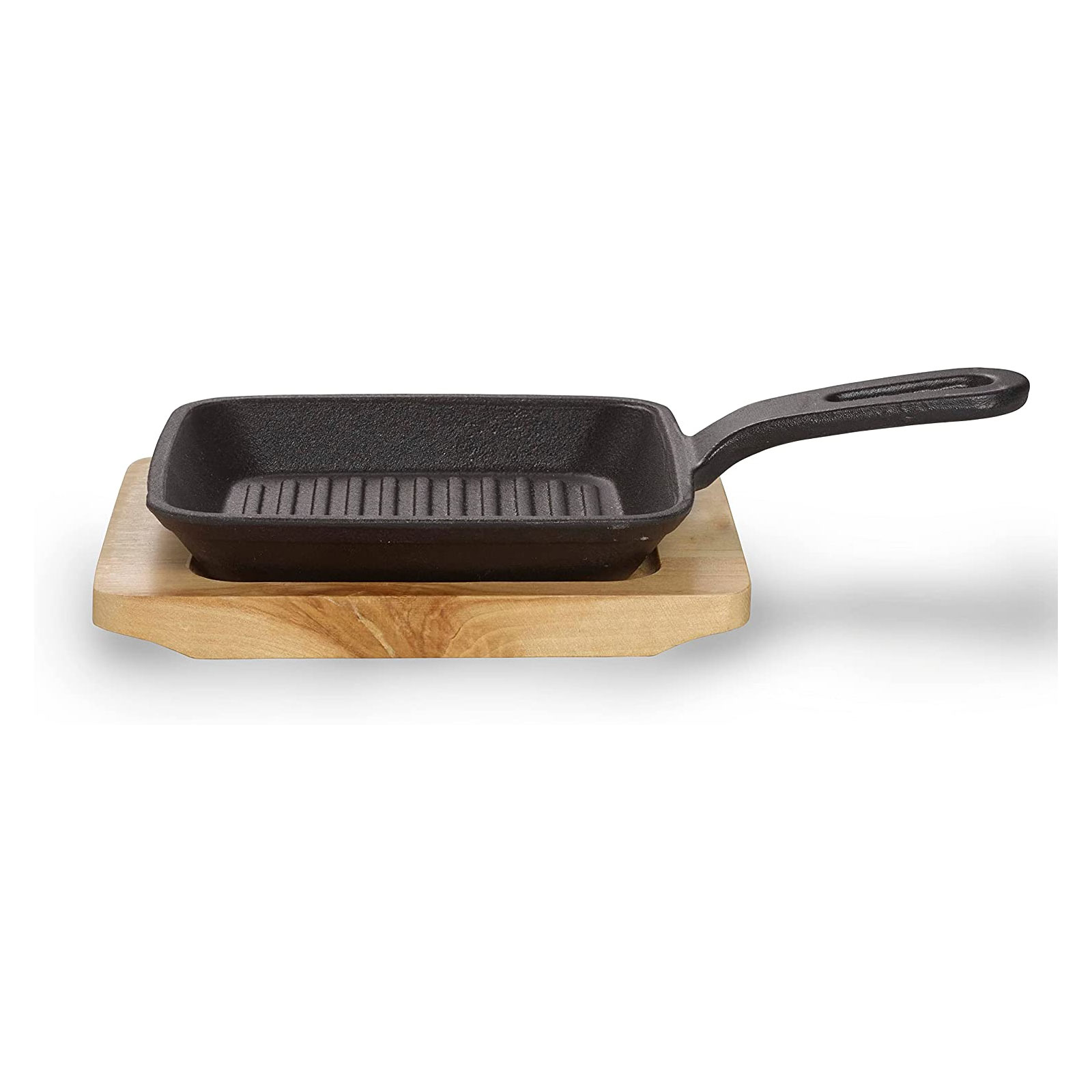 Echtwerk EW-GE-1343 Quadratische Servierschale mit Grillstreifen