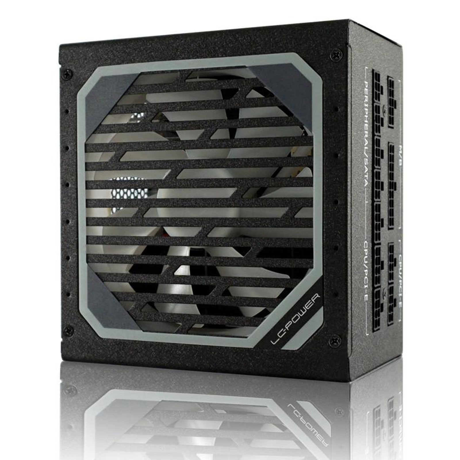 LC-Power LC6650M V2.31 - Super Silent Modular 650 Watt 80 PLUS GOLD PC ATX Netzteil v