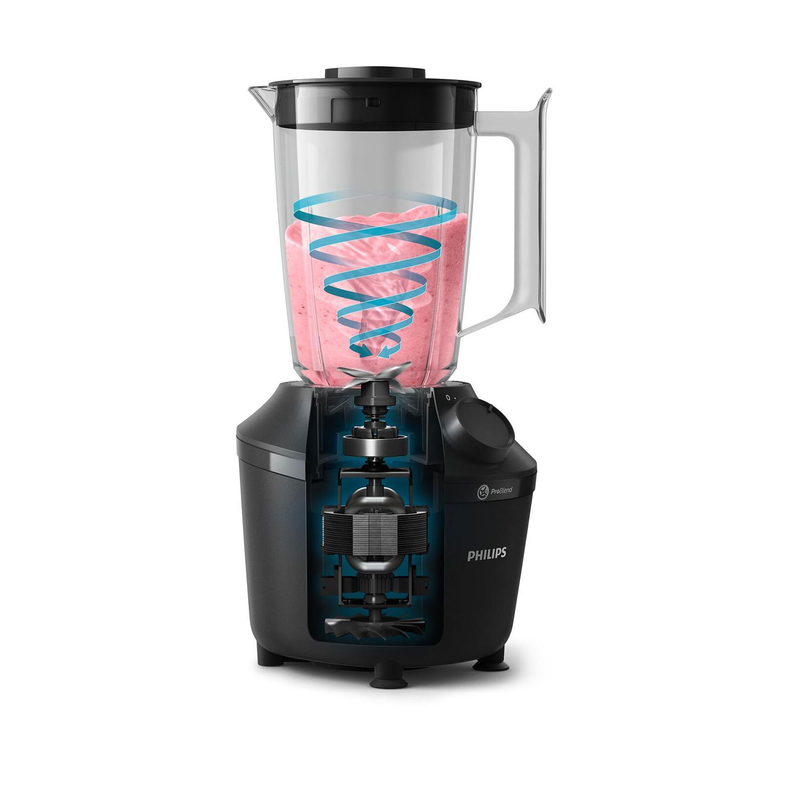 PHILIPS HR2041/41 Standmixer