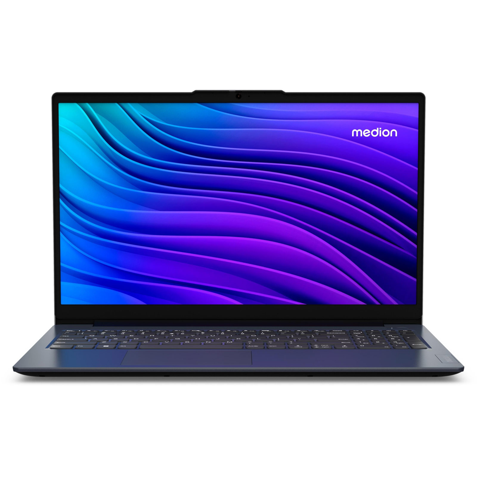 MEDION Notebook E15435, Schwarz, 15,6 Zoll