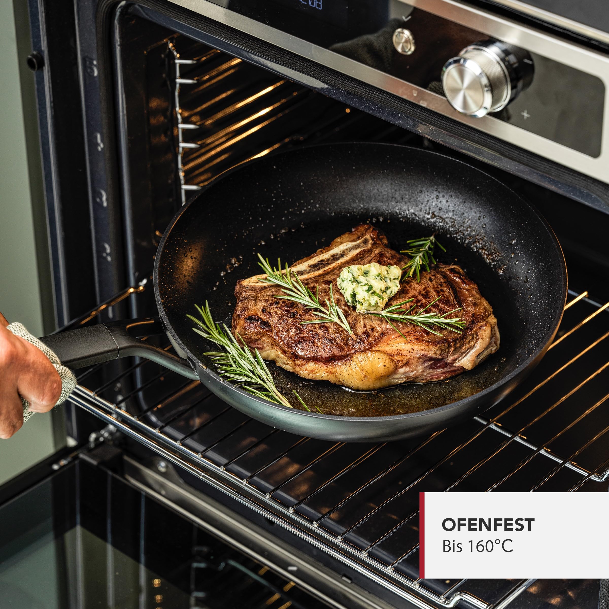 KIT CC003294-001 Wok 28cm Schwarz