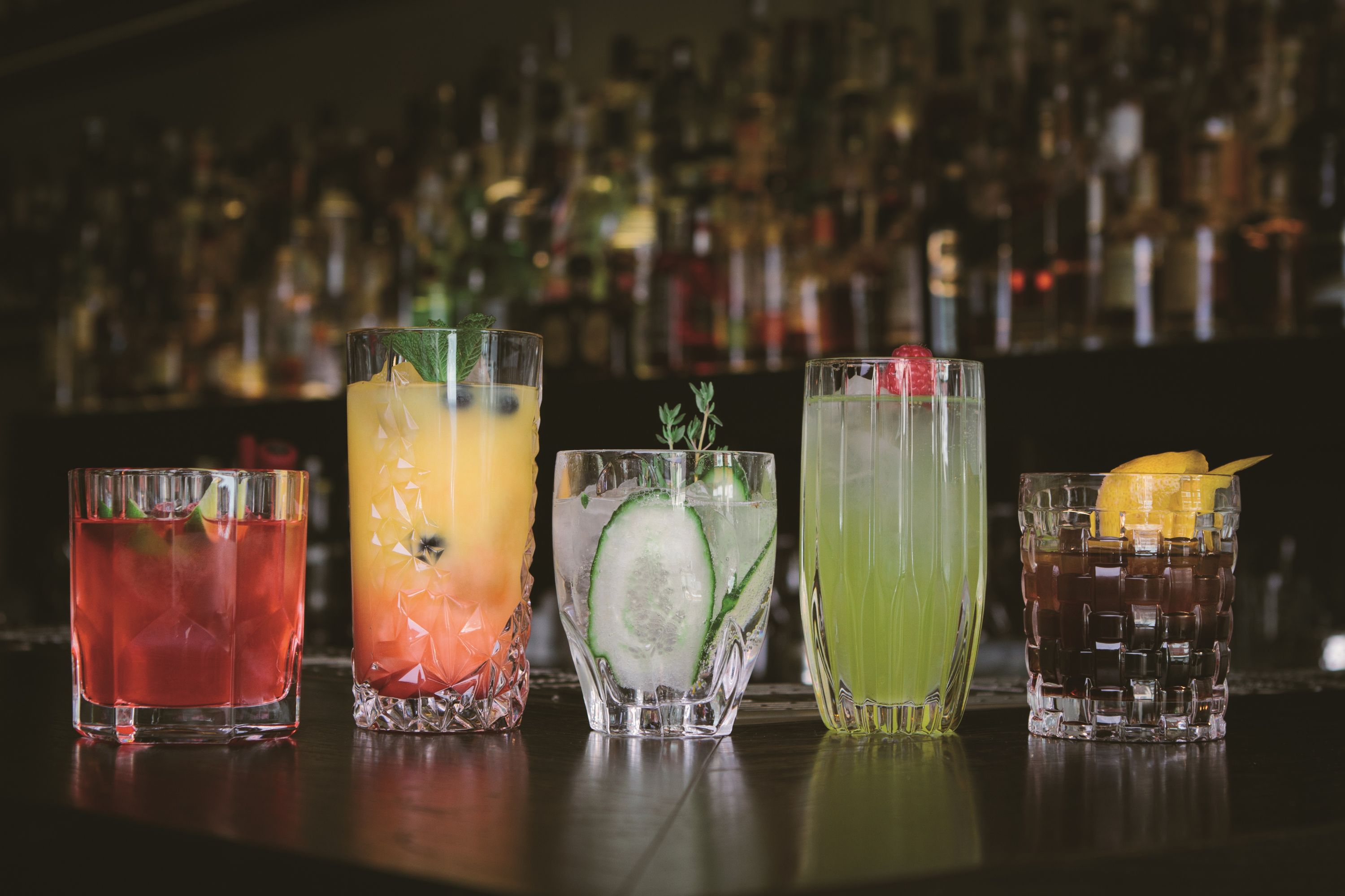 Nachtmann Bossa Nova Whiskey Becher Set 4tlg