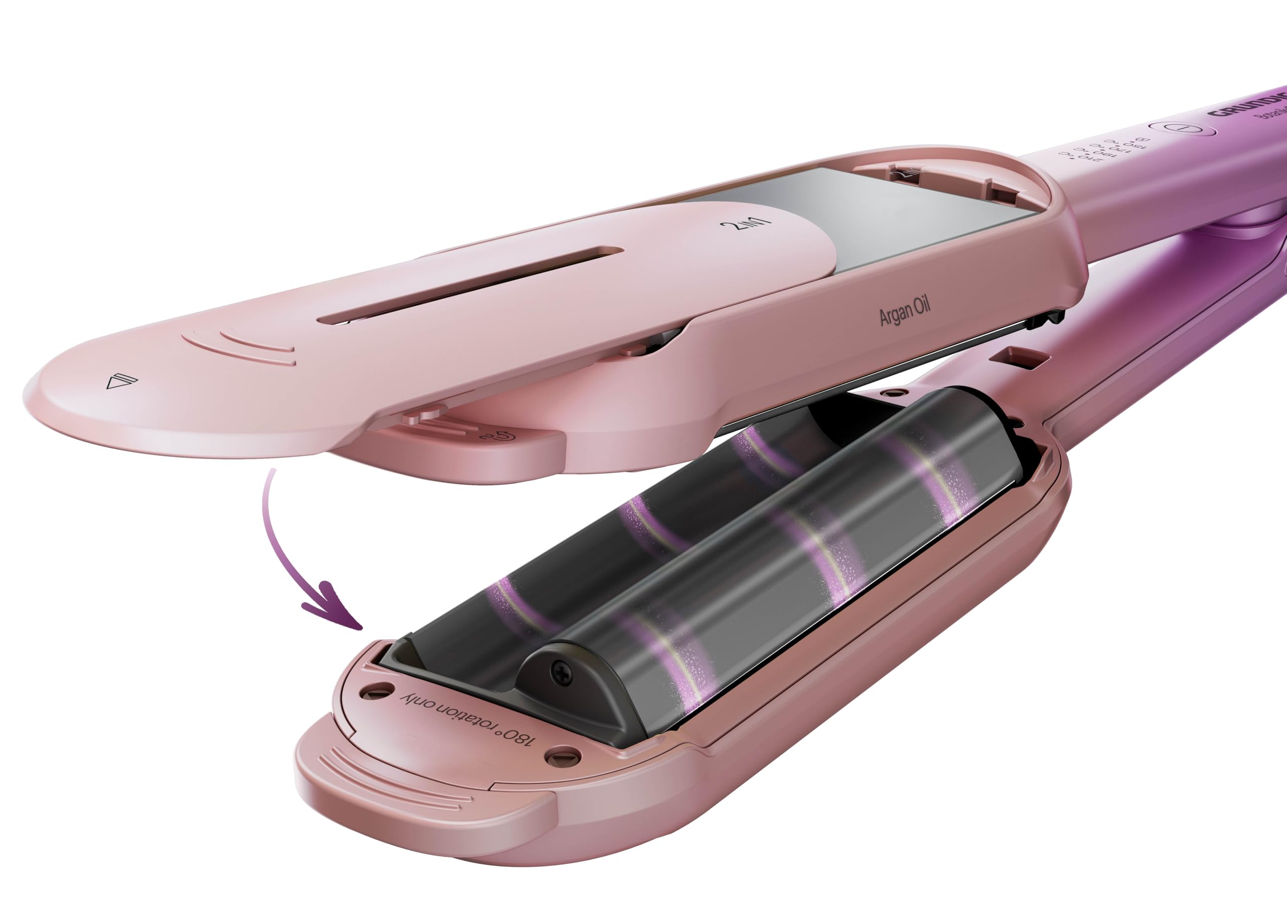 GRUNDIG HS 8331 BotanikaTwist 2in1 Hair Styler