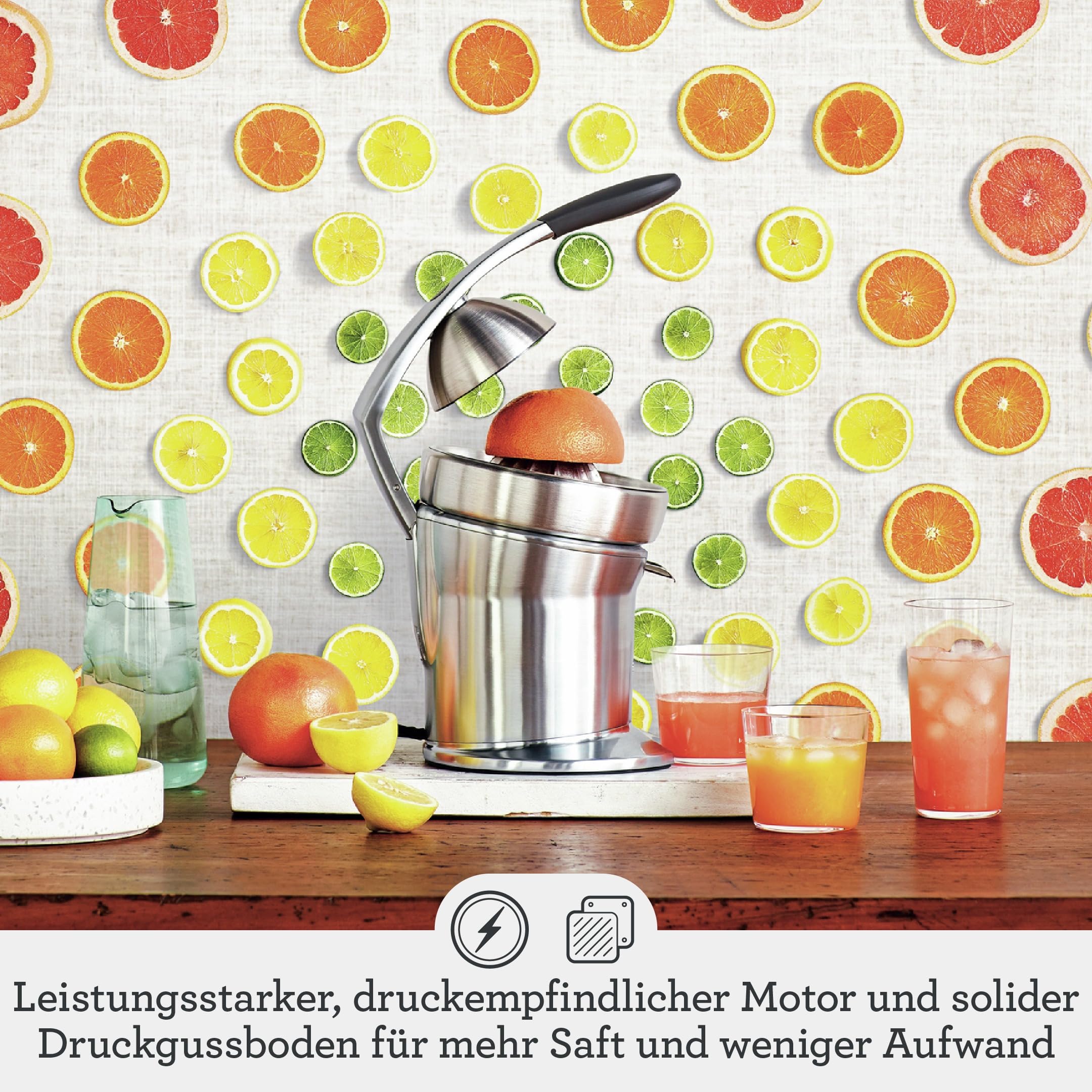 Sage SCP800 Zitruspresse the Citrus Press Pro Entsafter-Kegel Saftauslauf