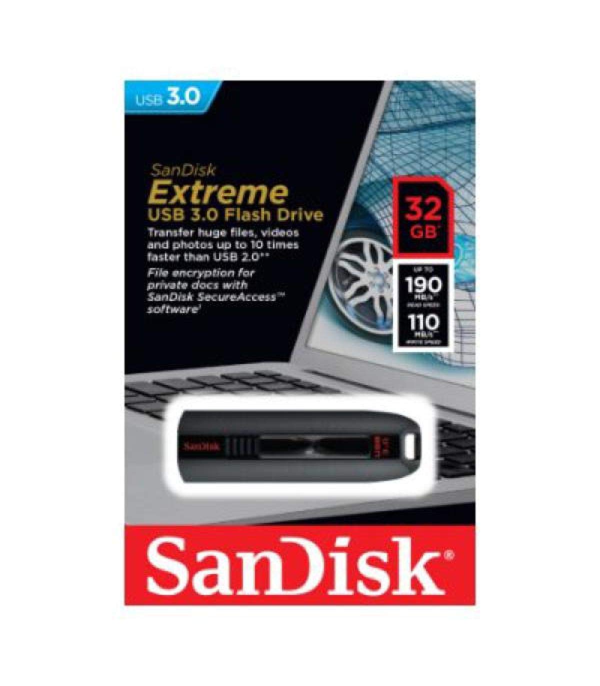 SanDisk Ultra USB 3.0 Flash-Laufwerk 32 GB USB-Stick