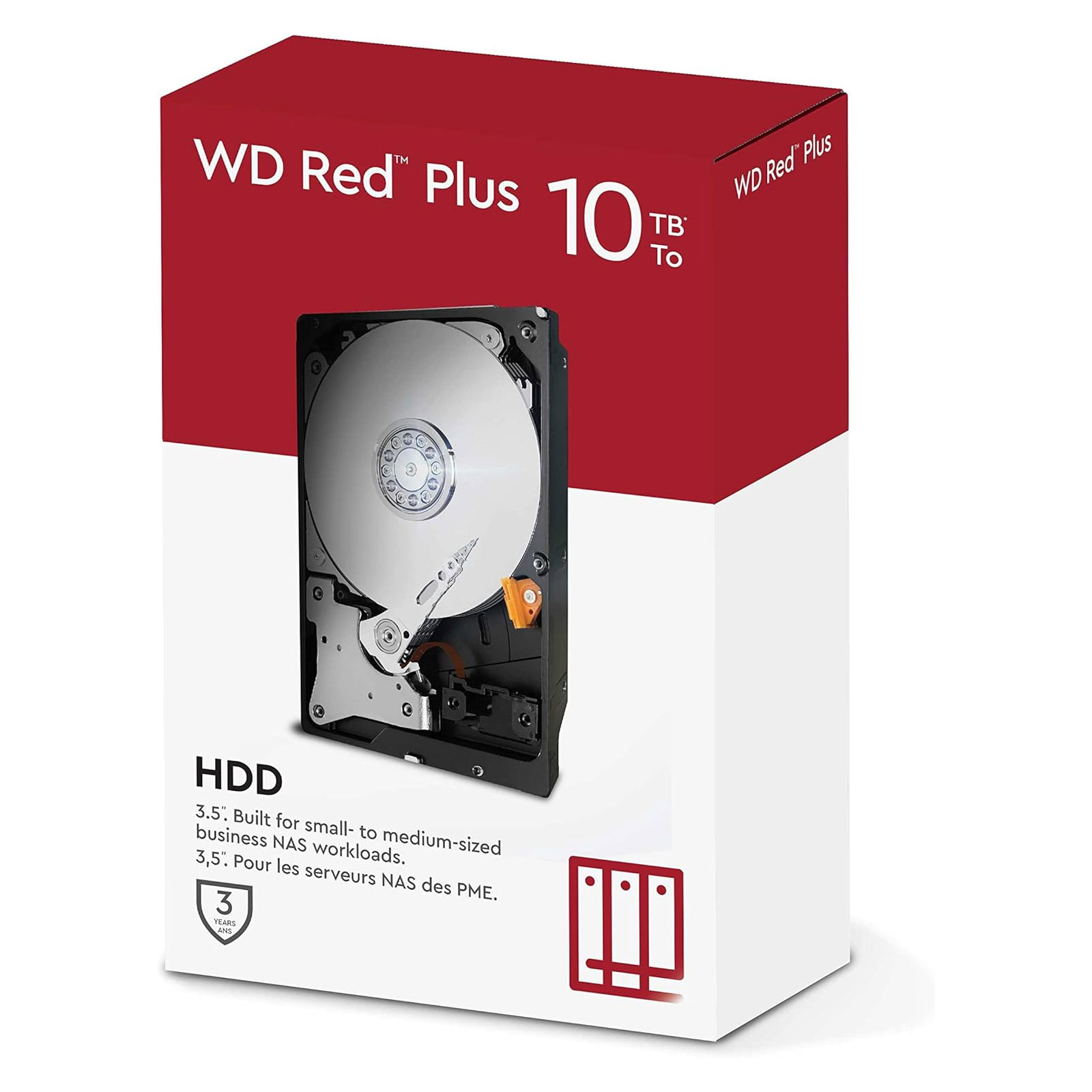 WD (Western Digital) NAS Server Red Plus 3.5? NAS 8TB