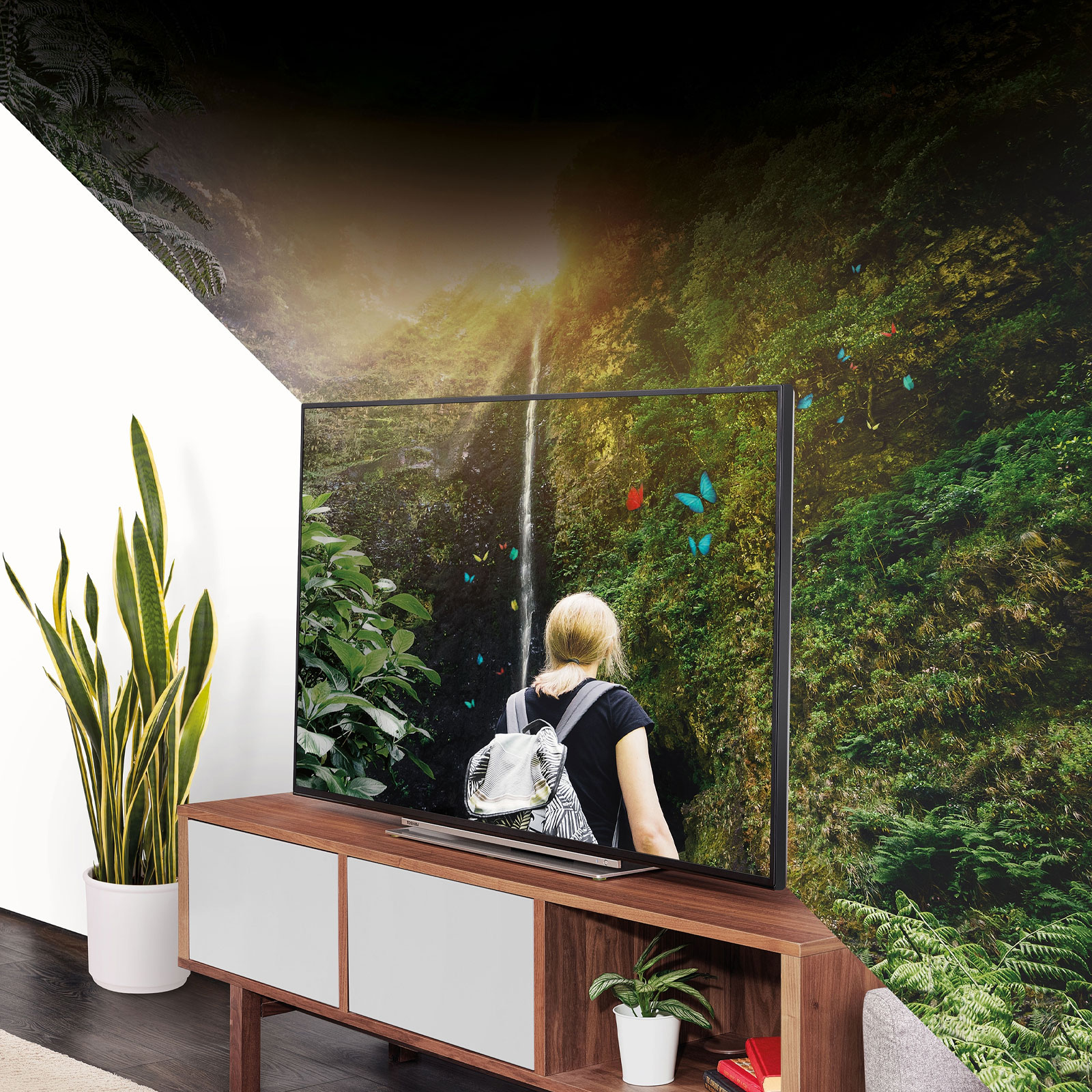 TOSHIBA 24WV3E63DA LED TV