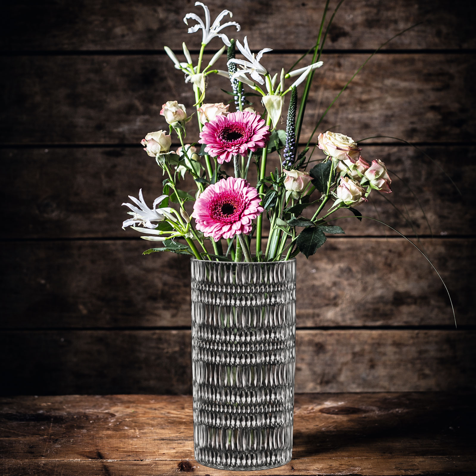 NACHTMANN 106018 Ethno Vase / Windlicht - 23cm 