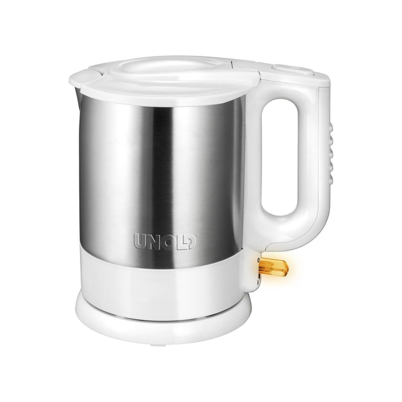 Unold 18010 Wasserkocher Edition White 1,5L Edelstahl/weiß Unold 18010 Wasserkocher Edition White 1,5L Edelstahl/weiß