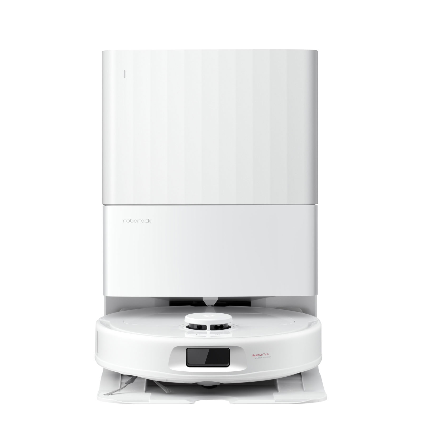 Roborock QR 598 White Saugroboter mit Wischfunktion (8000 Pa HyperForce, Anti-Verwicklungssystem, LDS Navigation, SmartPlan, App-Steuerung, 10 mm Mopp-Anhebung, Multifunktionsstation) Roborock QR 598 White Saugroboter mit Wischfunktion (8000 Pa HyperForce, Anti-Verwicklungssystem, LDS Navigation, SmartPlan, App-Steuerung, 10 mm Mopp-Anhebung, Multifunktionsstation)