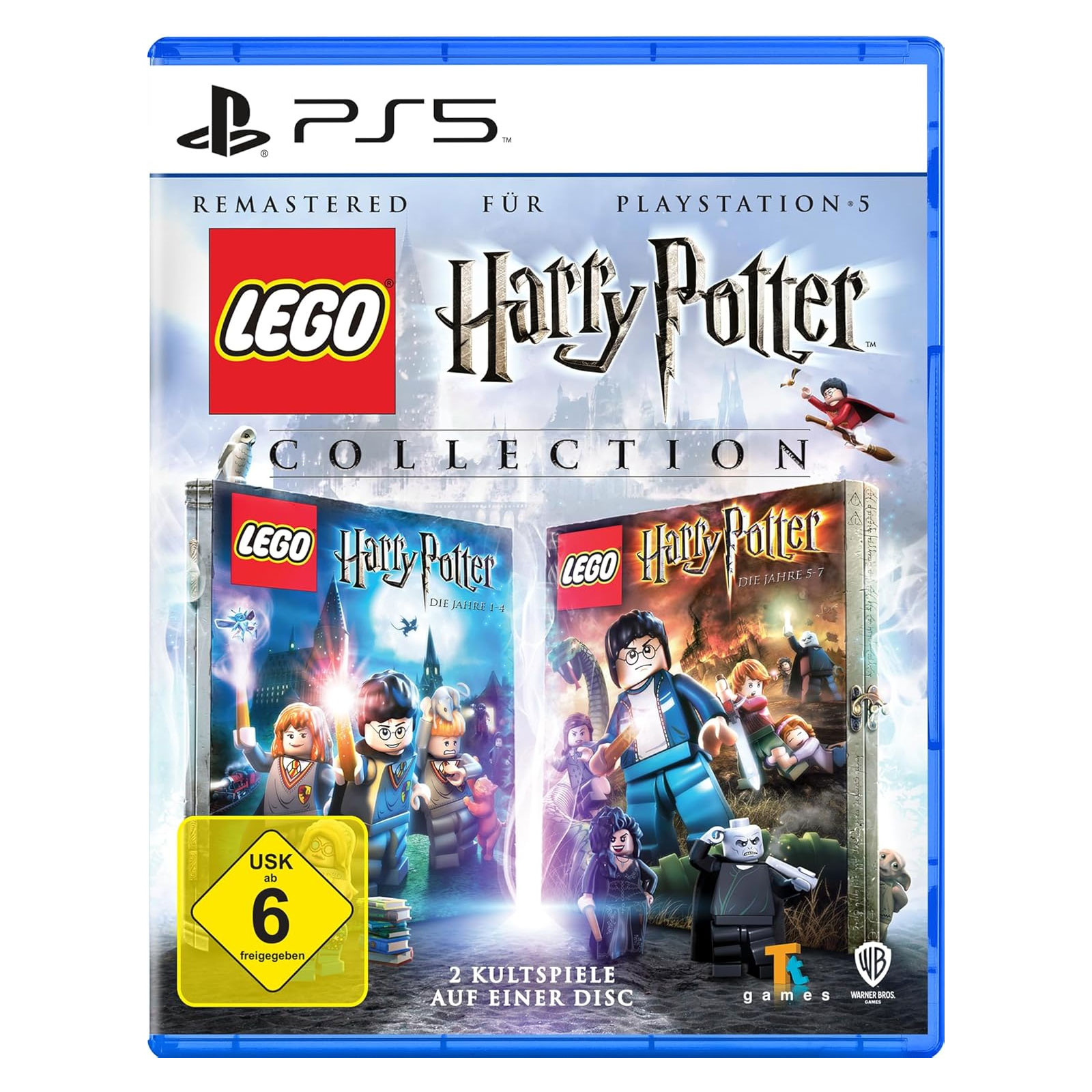 LEGO Harry Potter Collection PS5-Spiel