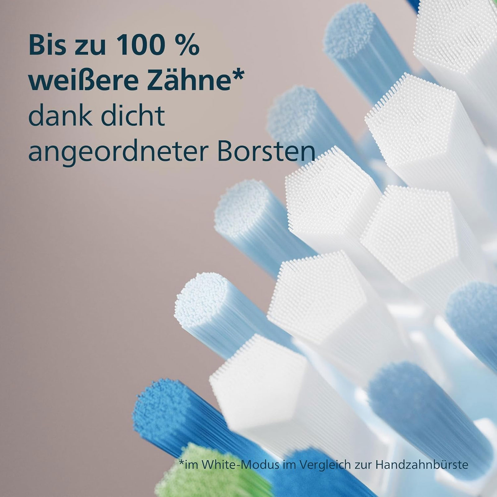 Philips HX9042/87 Sonicare C3 Premium Plaque Defence, Original Ersatzbürstenköpfe