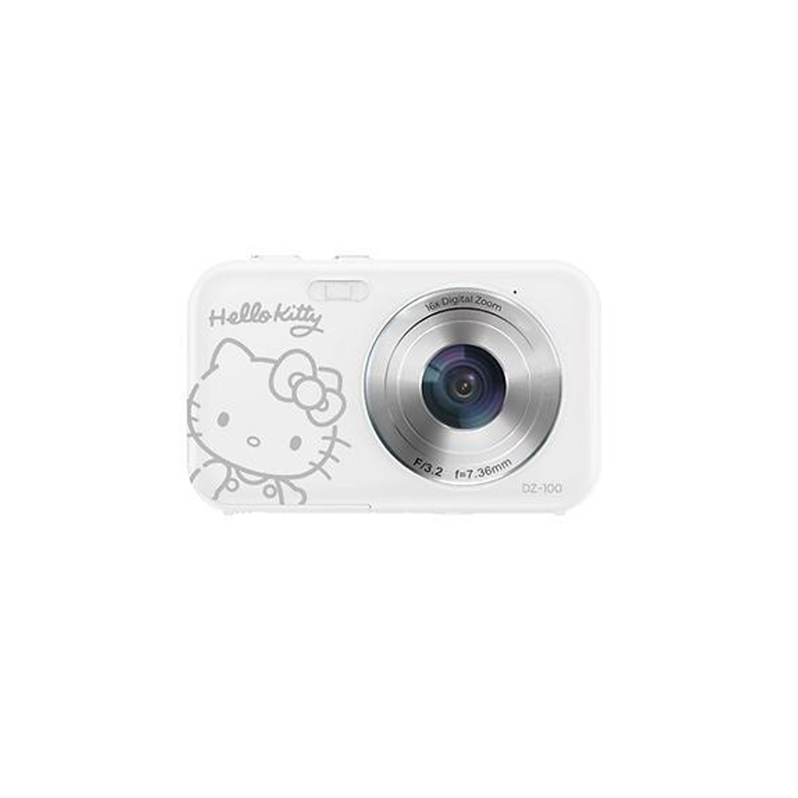 YASHICA Hello Kitty DZ100 Weiß