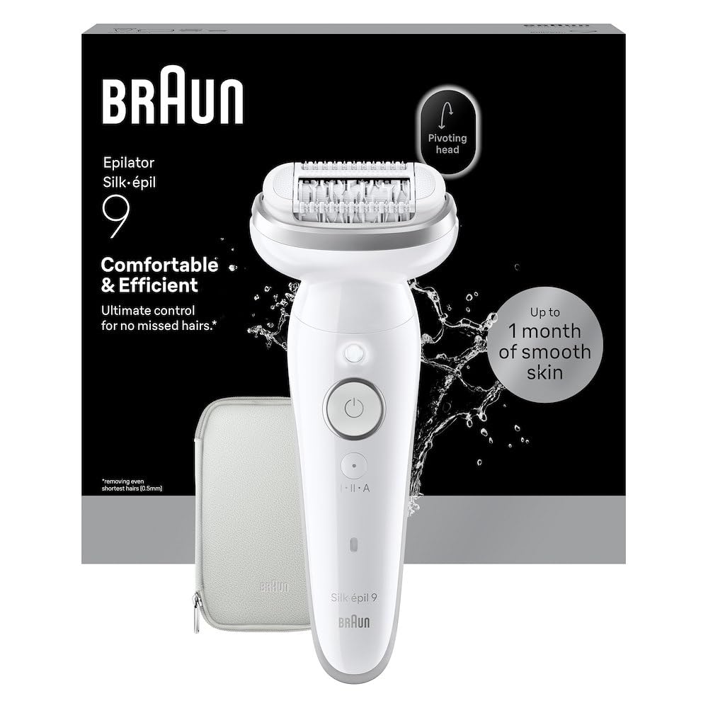 BRAUN Silk·épil 9, Wet & Dry Epilierer