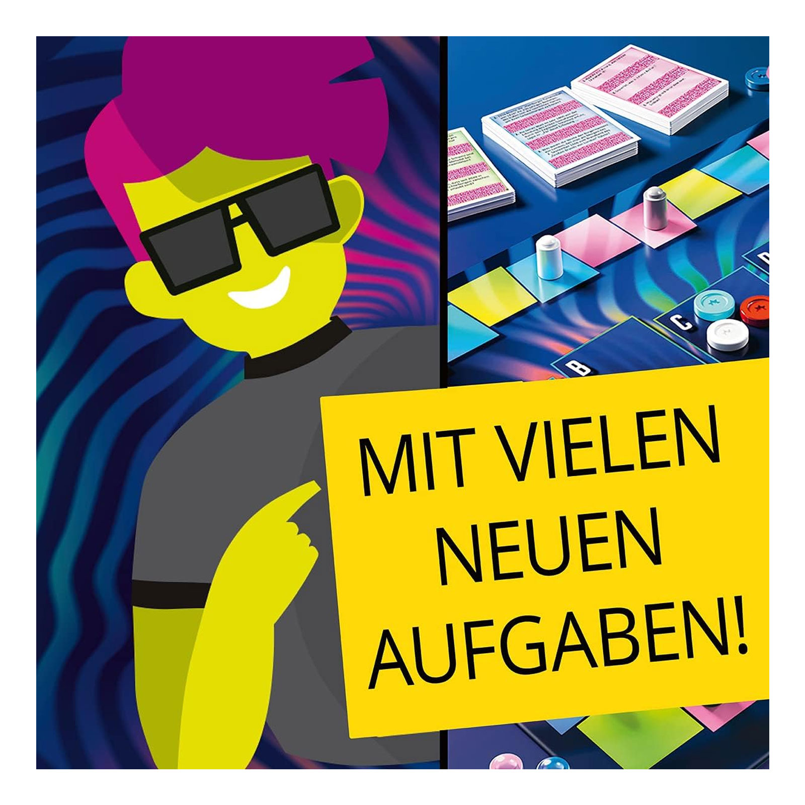 Ravensburger 26845 Nobody is perfect Original Partyspiel