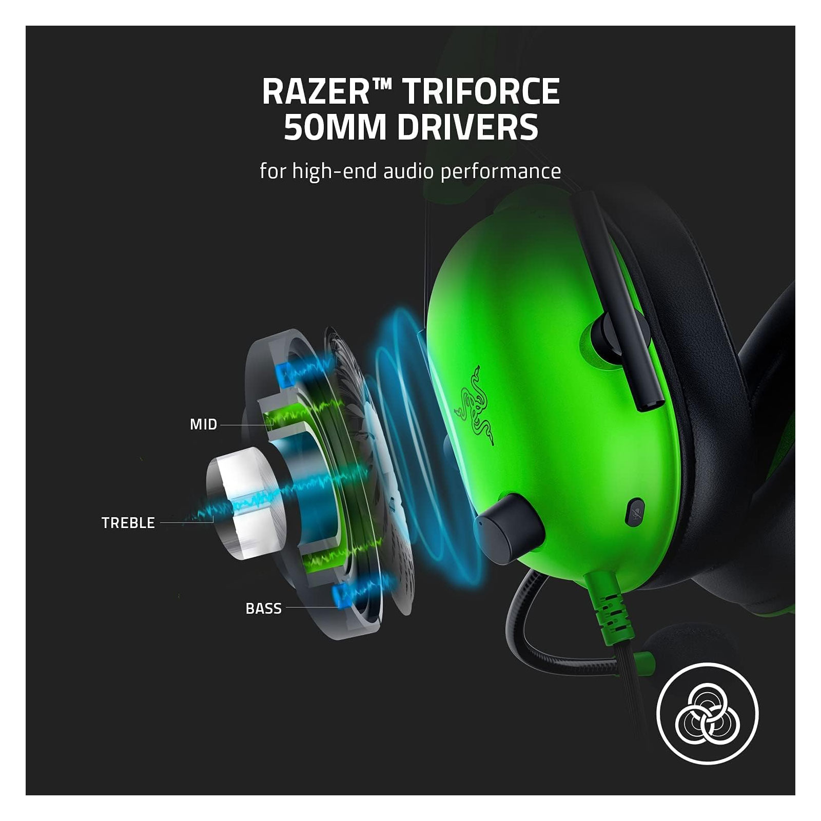 Razer Gaming-Headset Blackshark V2 X