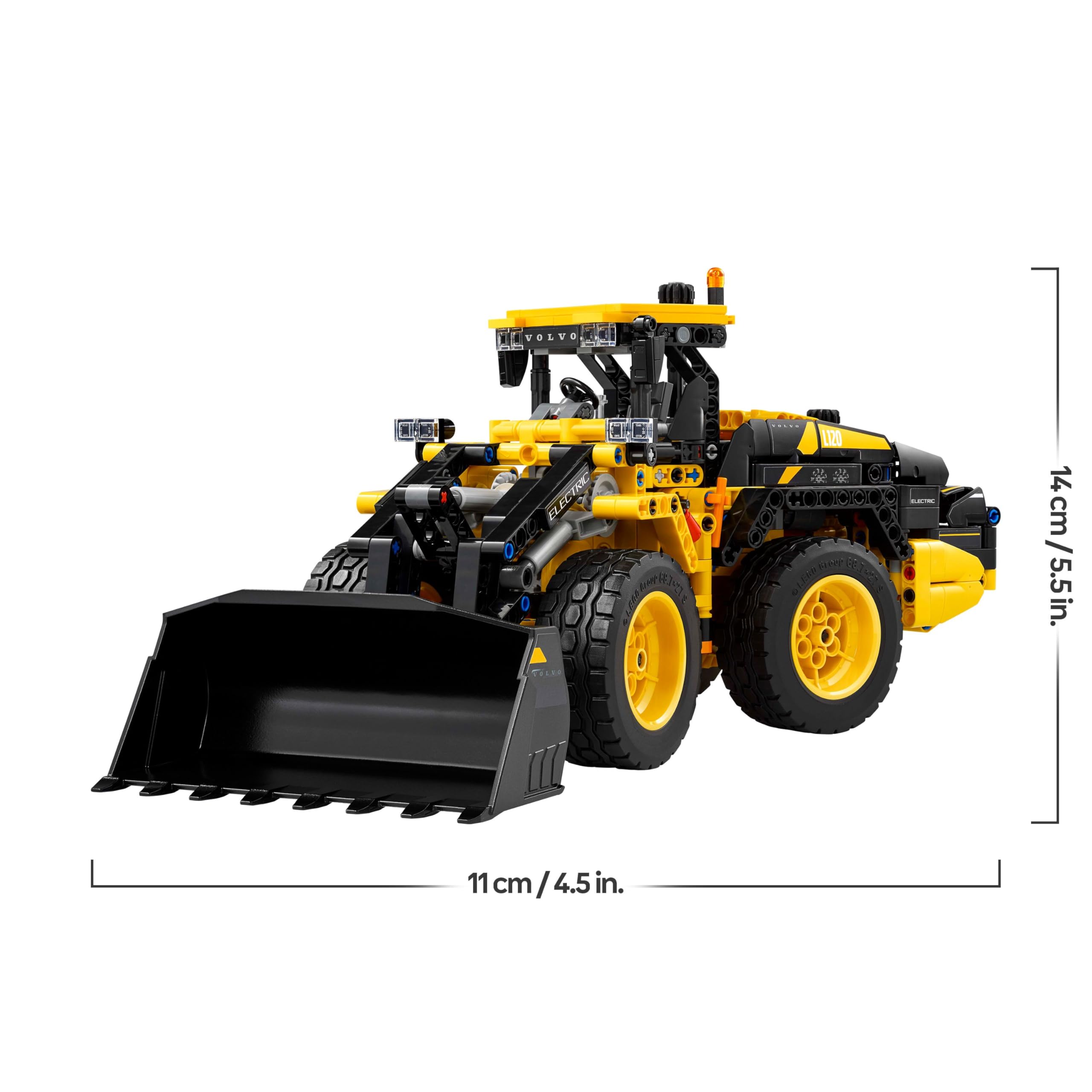 LEGO Technic Volvo L120 Electric Radlader - Baufahrzeug 42209