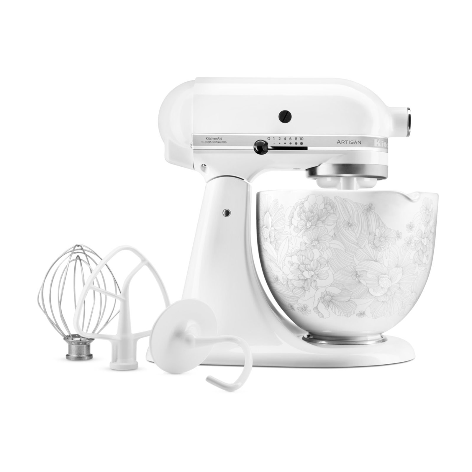 KitchenAid 5KSM156WFEWH Küchenmaschine Factory Serviced