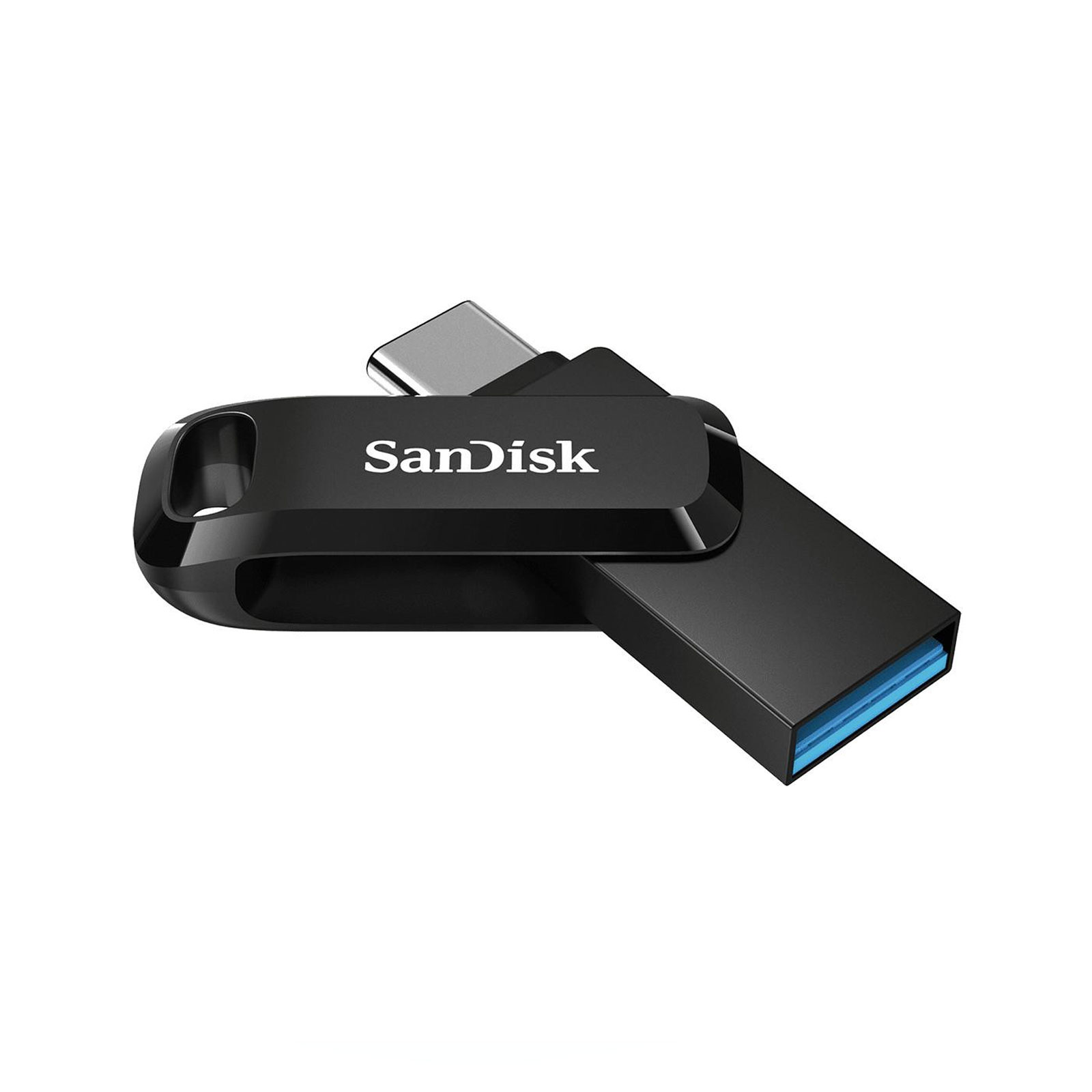 sandisk Ultra Dual USB Flash Drive Go 64GB, Type C