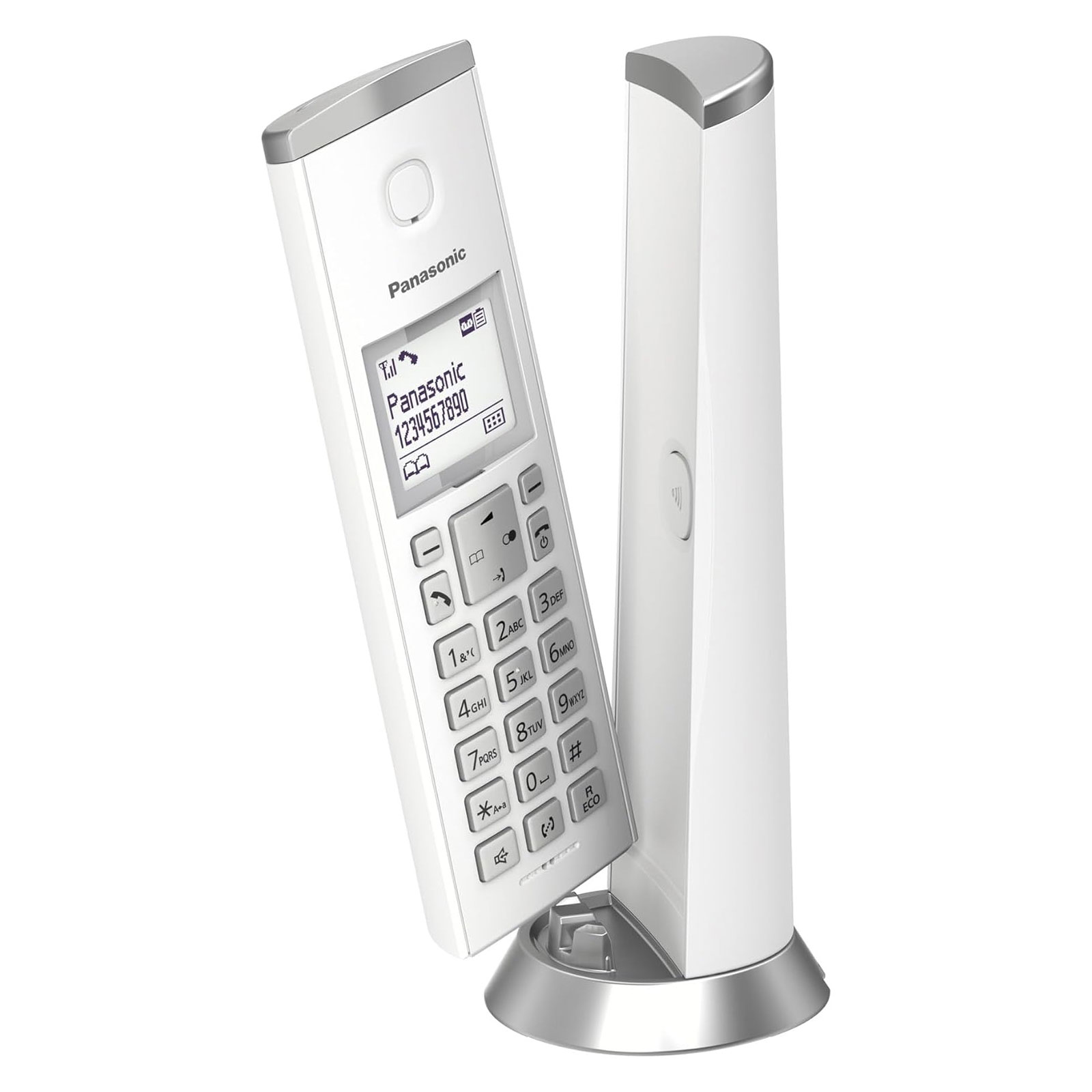 Panasonic KX-TGK220GW weiß Schnurloses Telefon