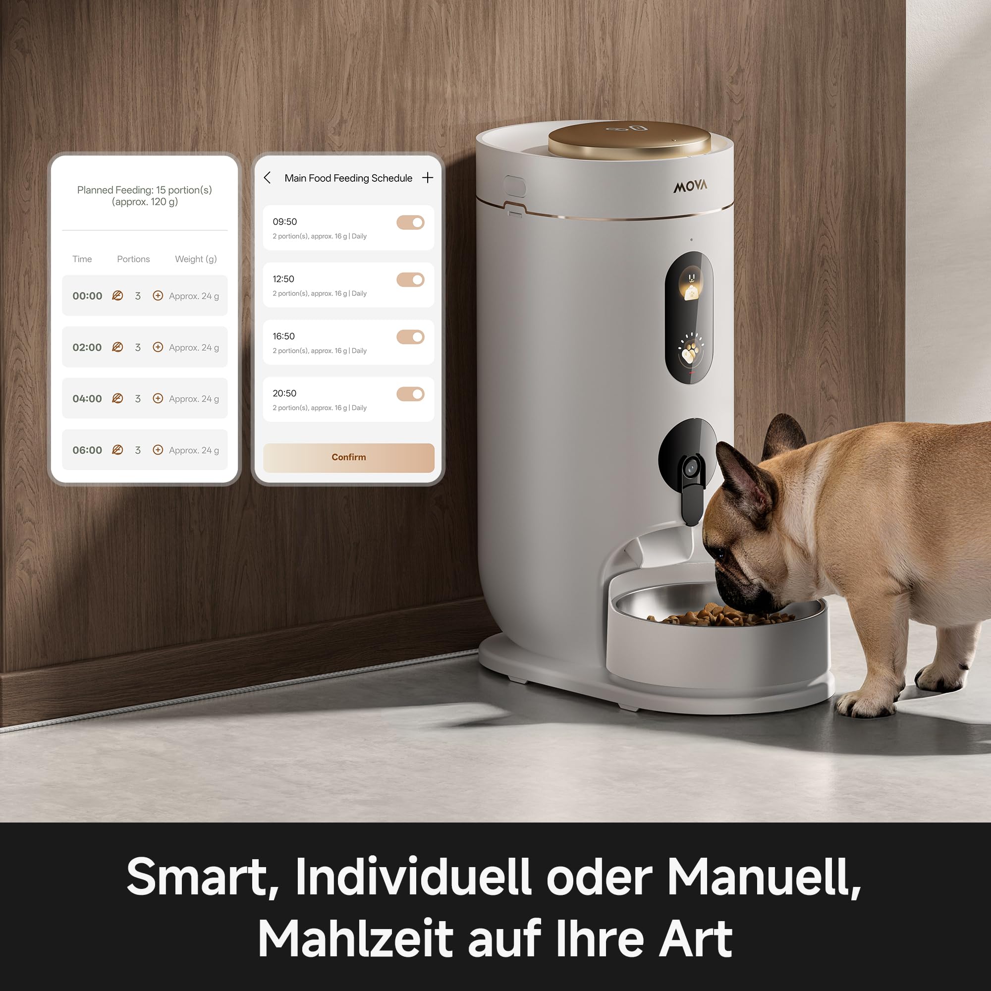 Mova NutriPal 10 Ultra Futterautomat