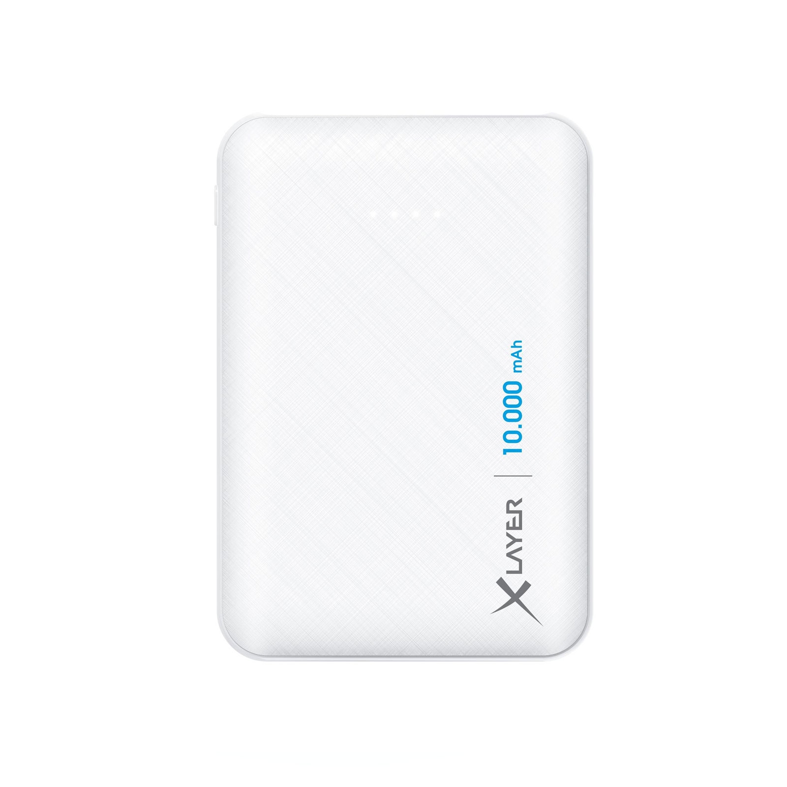 XLayer Powerbank Micro White 10000mAh