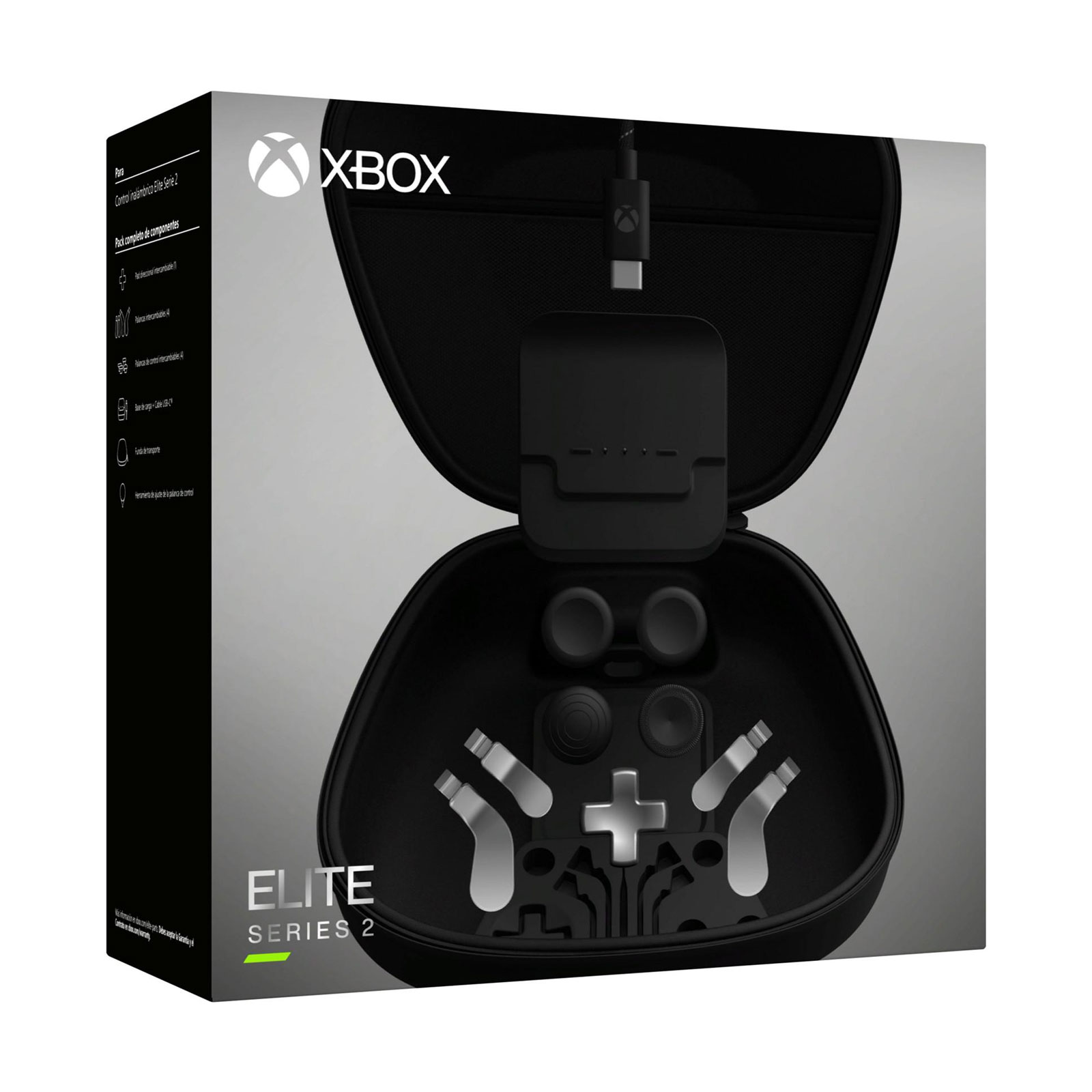 Microsoft Xbox Elite Wireless Controller Series 2 Complete Component Pack Controller-Zubehör