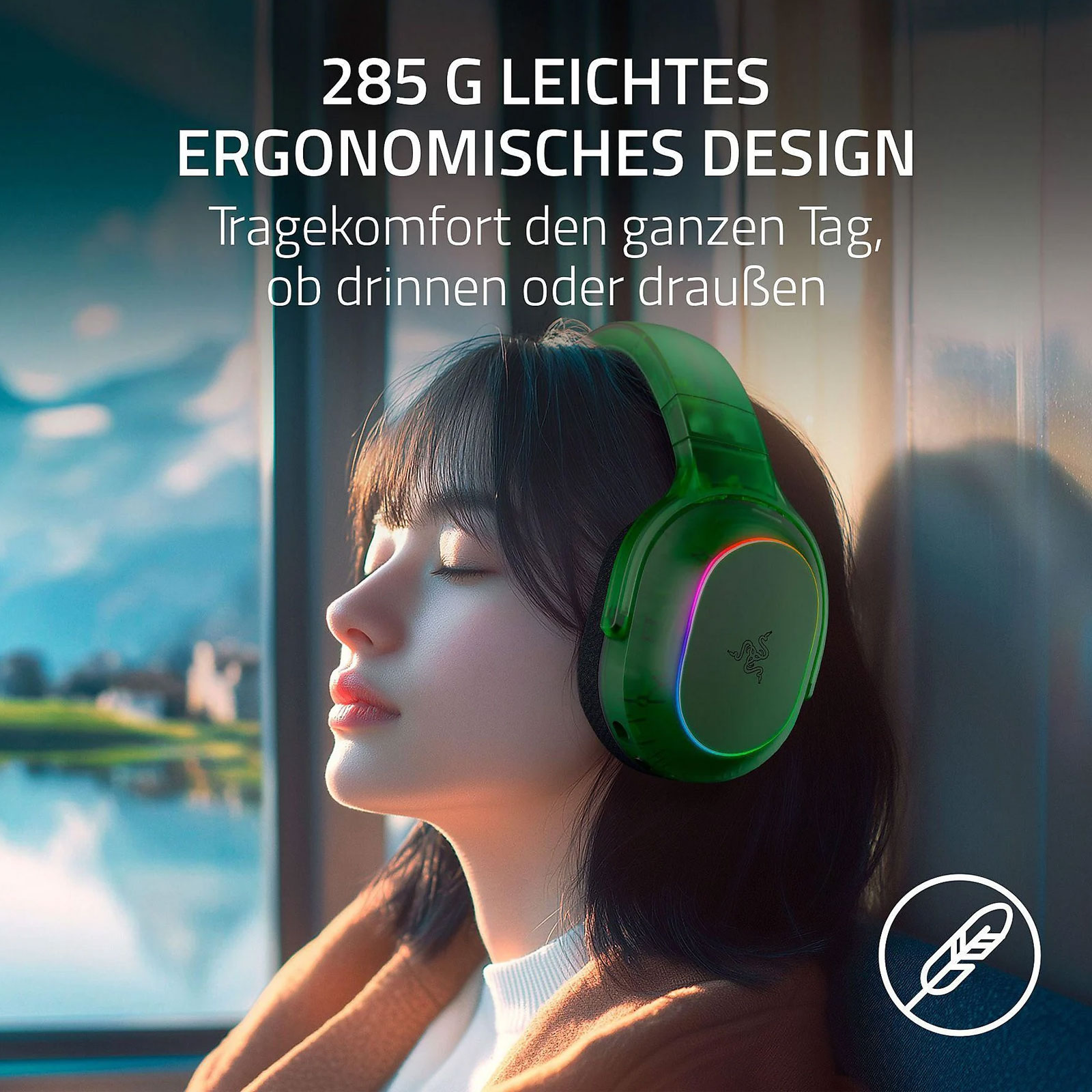 RAZ Barra X Chroma Phant Green