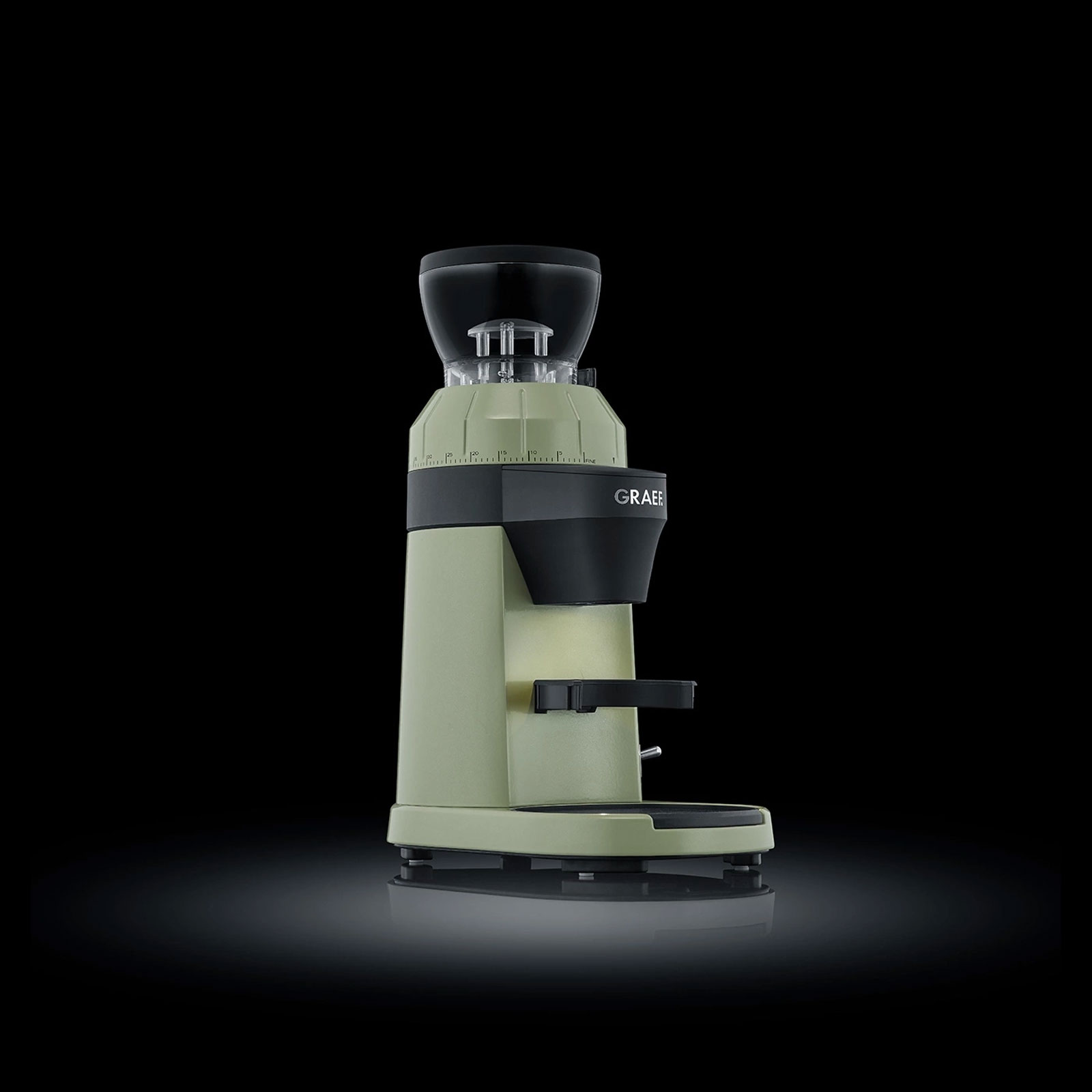 Graef CM 8007 Kaffeemühle pistazie (Metallgehäuse, verbesserte Antistatik)