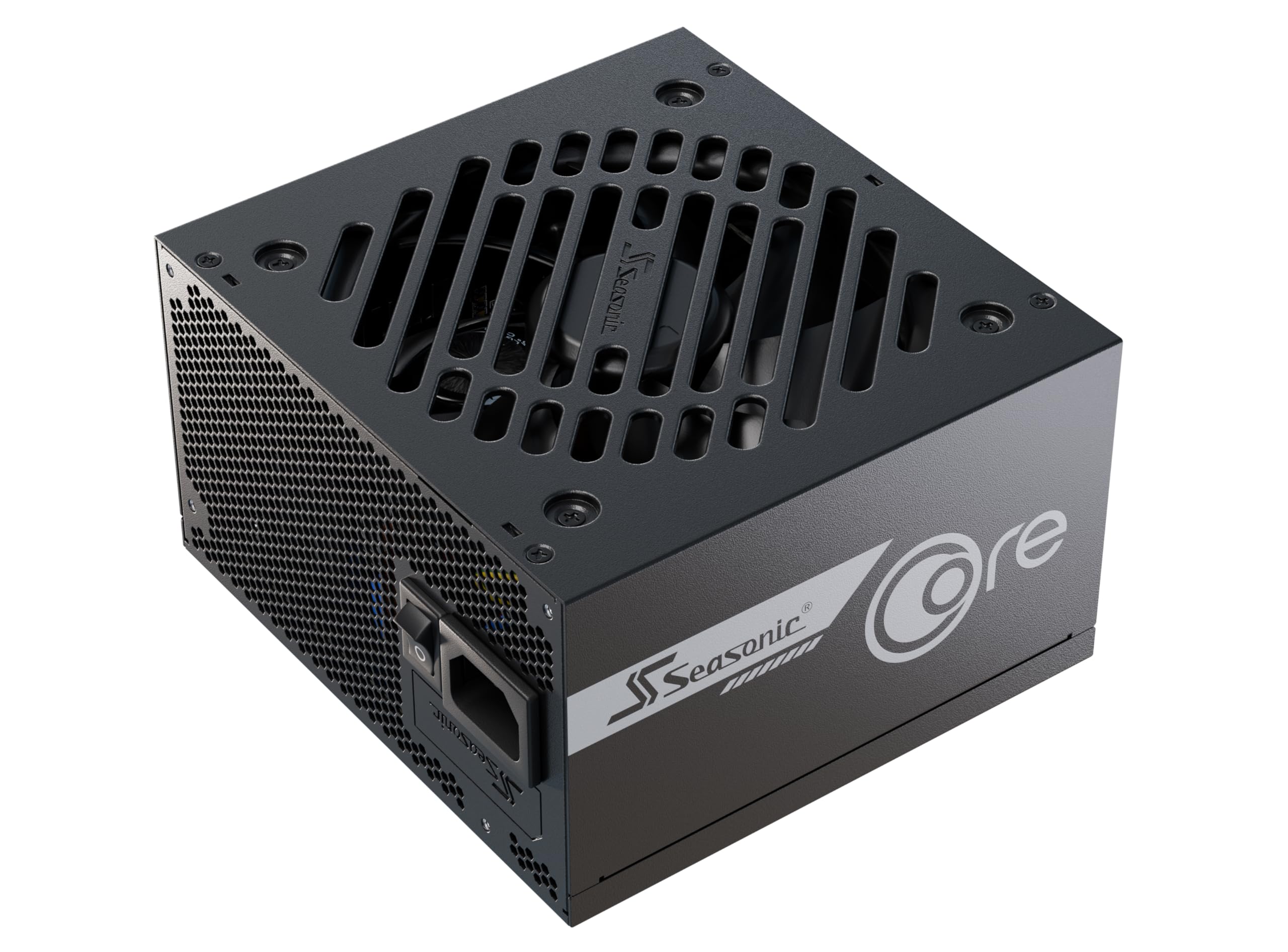 Seasonic CORE GX-650 V2 ATX 3.1, 80 Gold, Schwarz PC-Netzteil