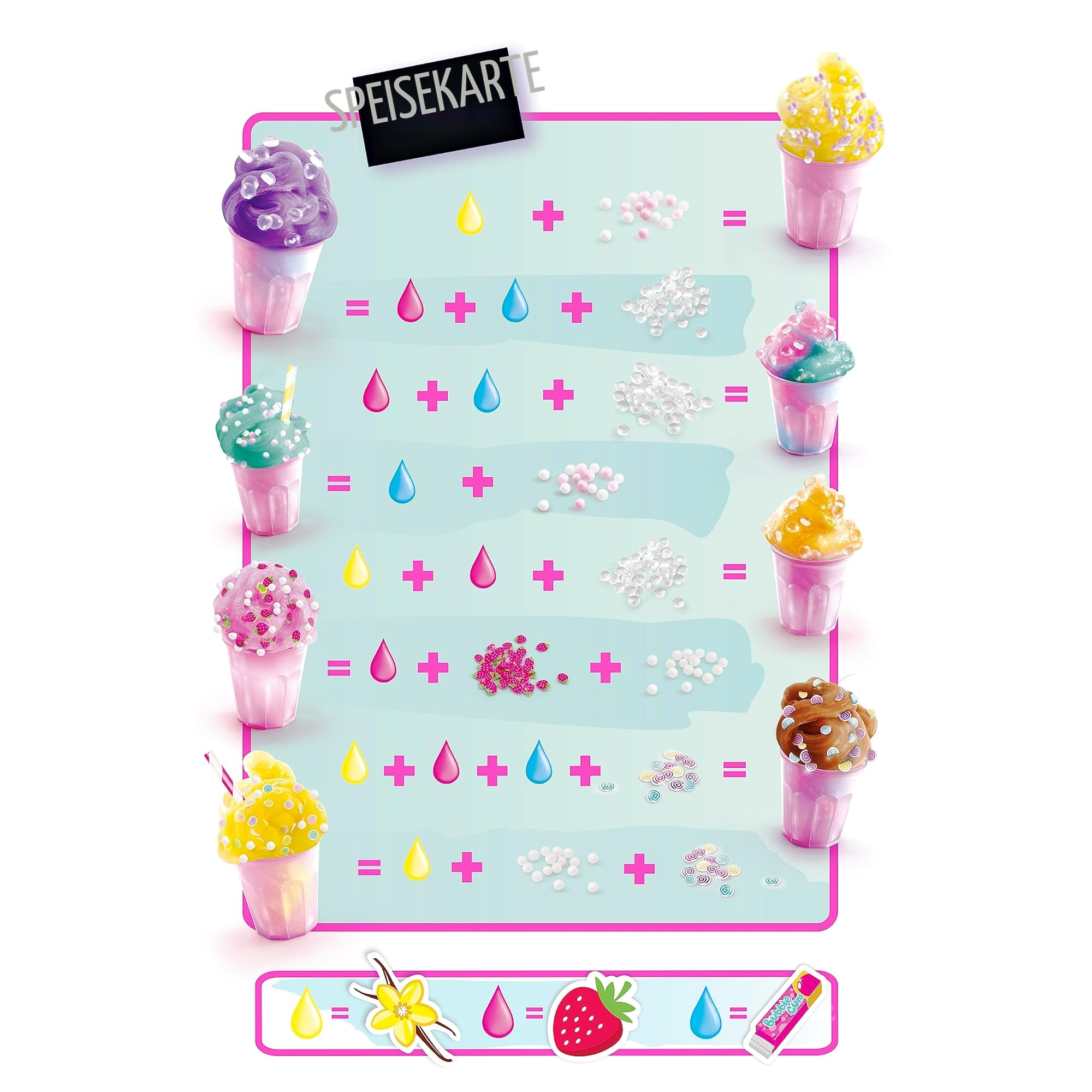 Canal Toys - So Slime DIY - Slimelicious Slime Station Serie 2