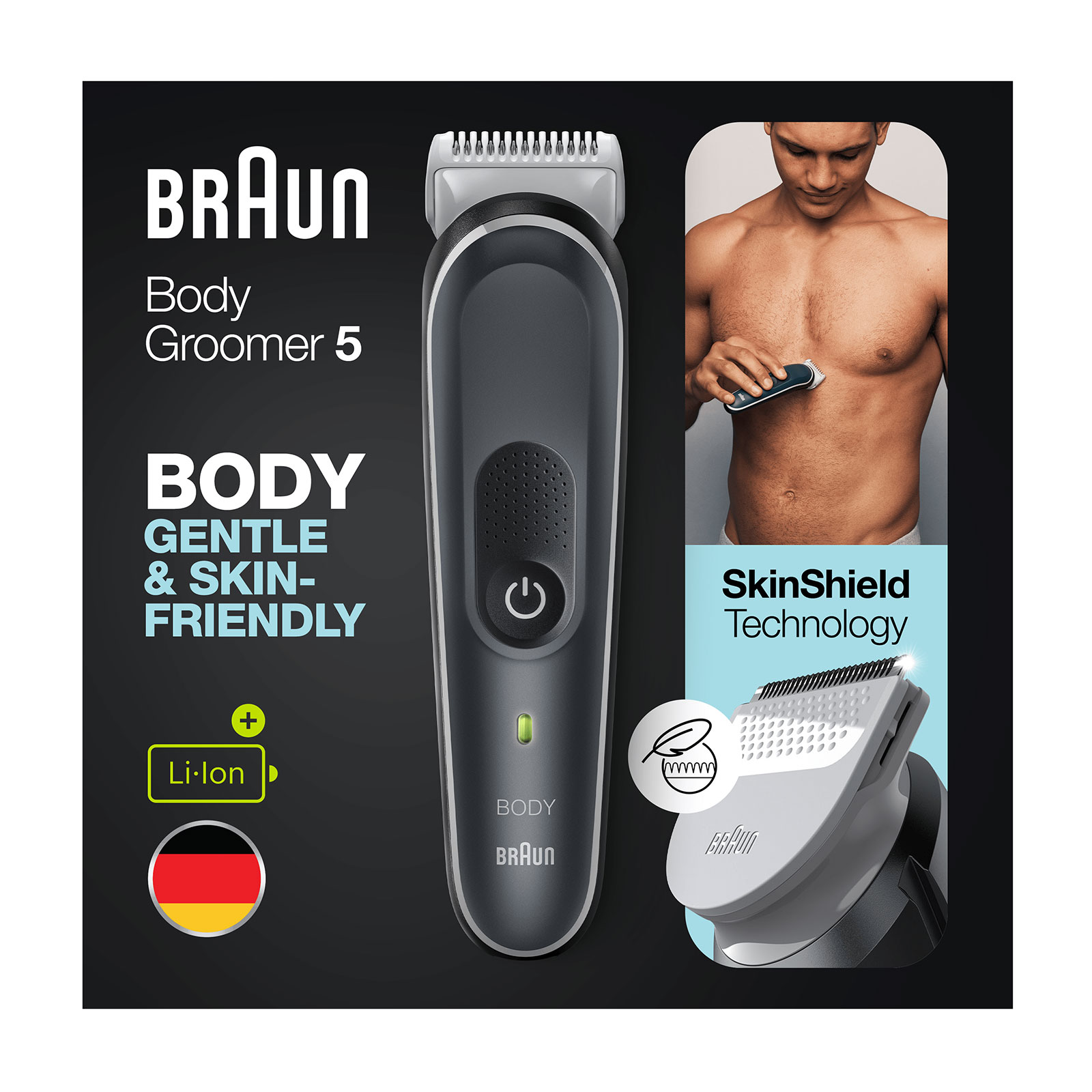 Braun BG5340 BodyGroomer