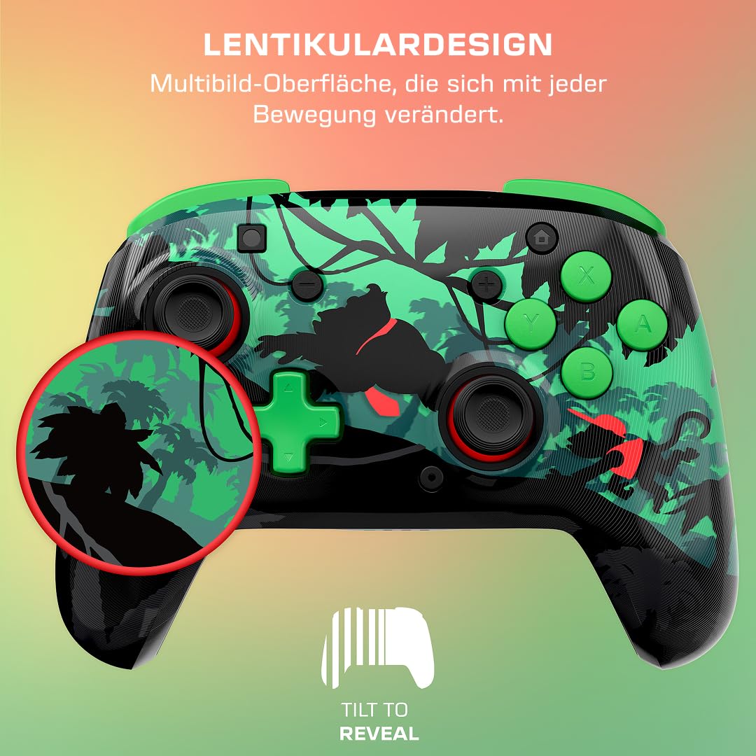 Turtle Beach Kabelloser Rematch Controller für Nintendo Switch 2 Donkey Kong