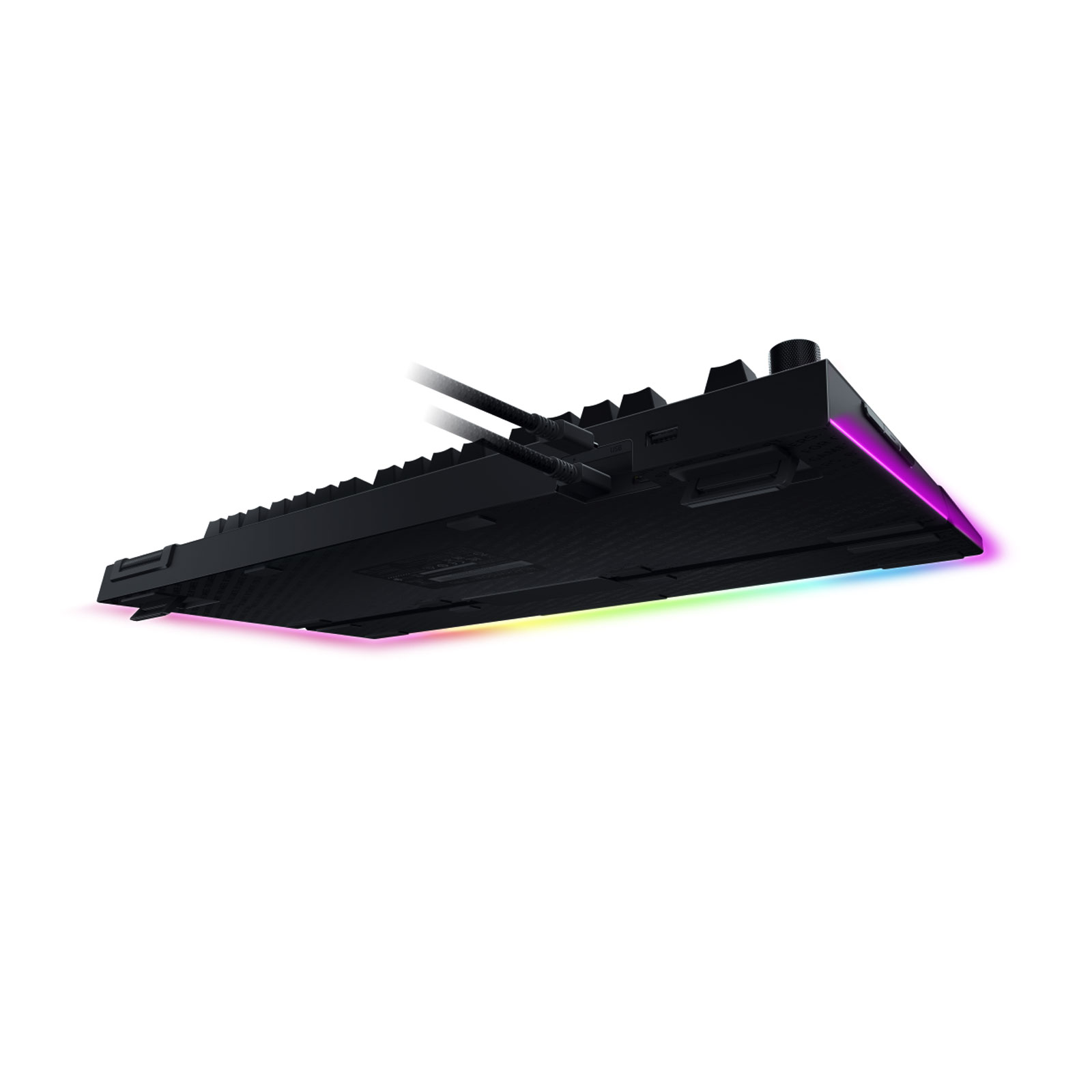 RAZER BlackWidow V4 Pro - Yellow Switches (Linear) - DE Gaming-Tastatur