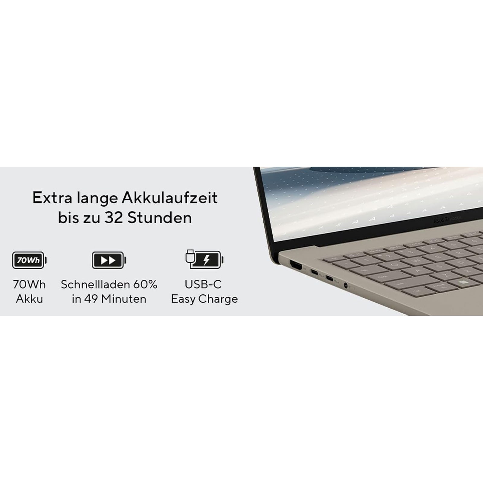 ASUS Zenbook Air 14 UX3407QA-QD220W Notebook