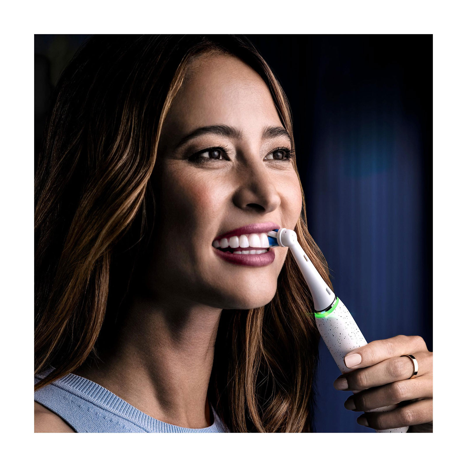 Oral-B iO Series 10 Zahnbürste weiß